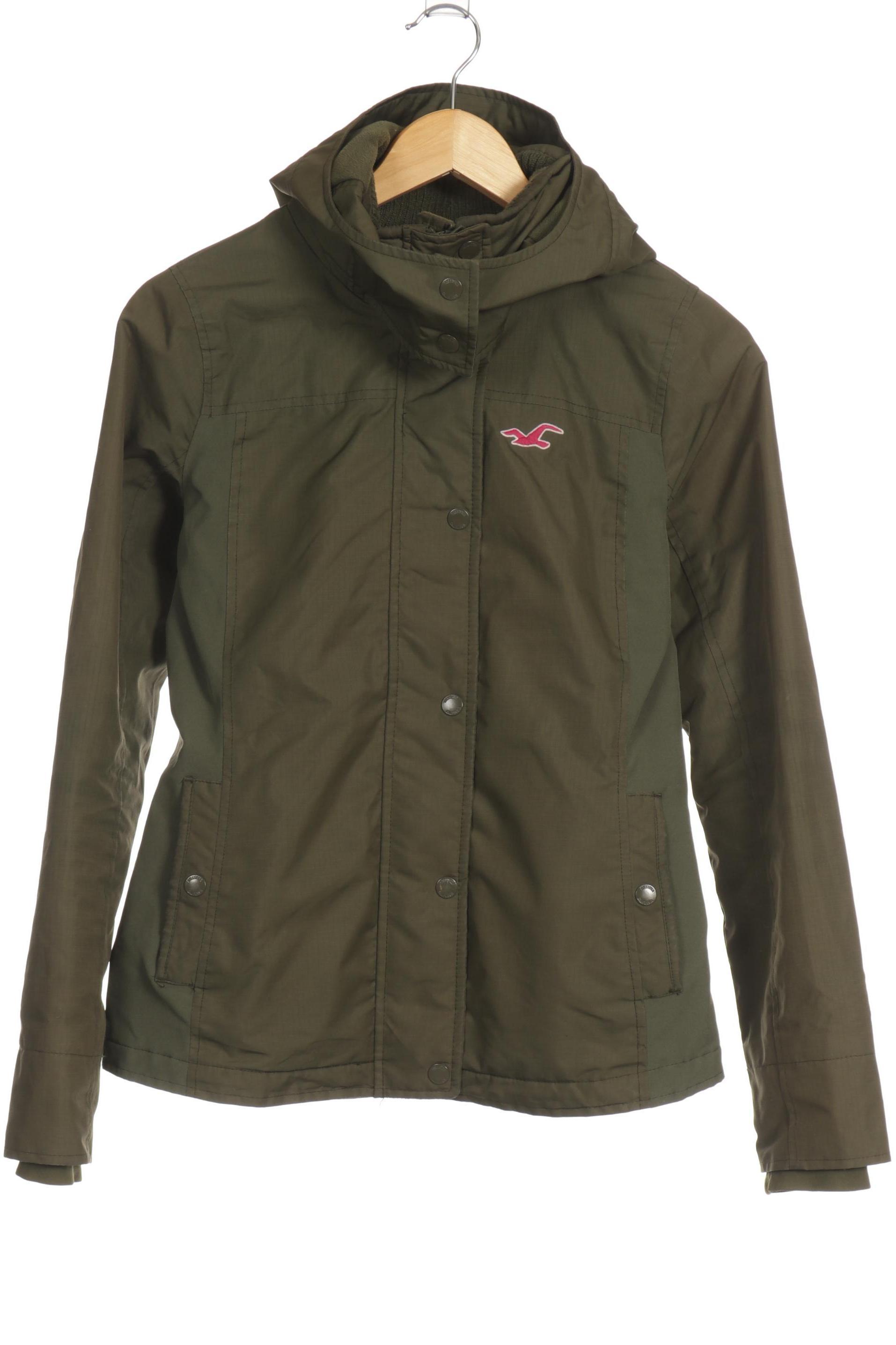 

Hollister Damen Jacke, grün, Gr.