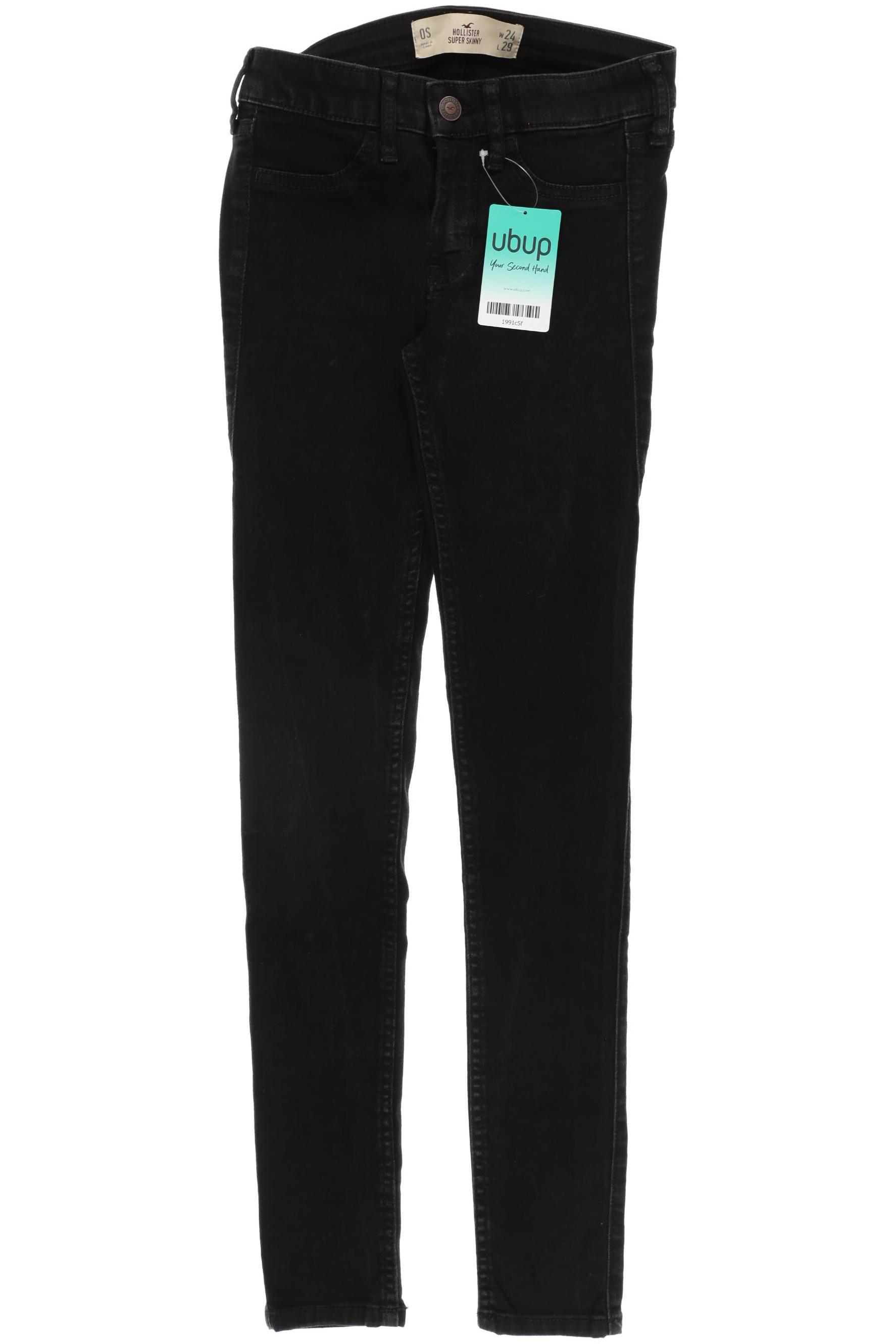 

Hollister Damen Jeans, schwarz, Gr. 24