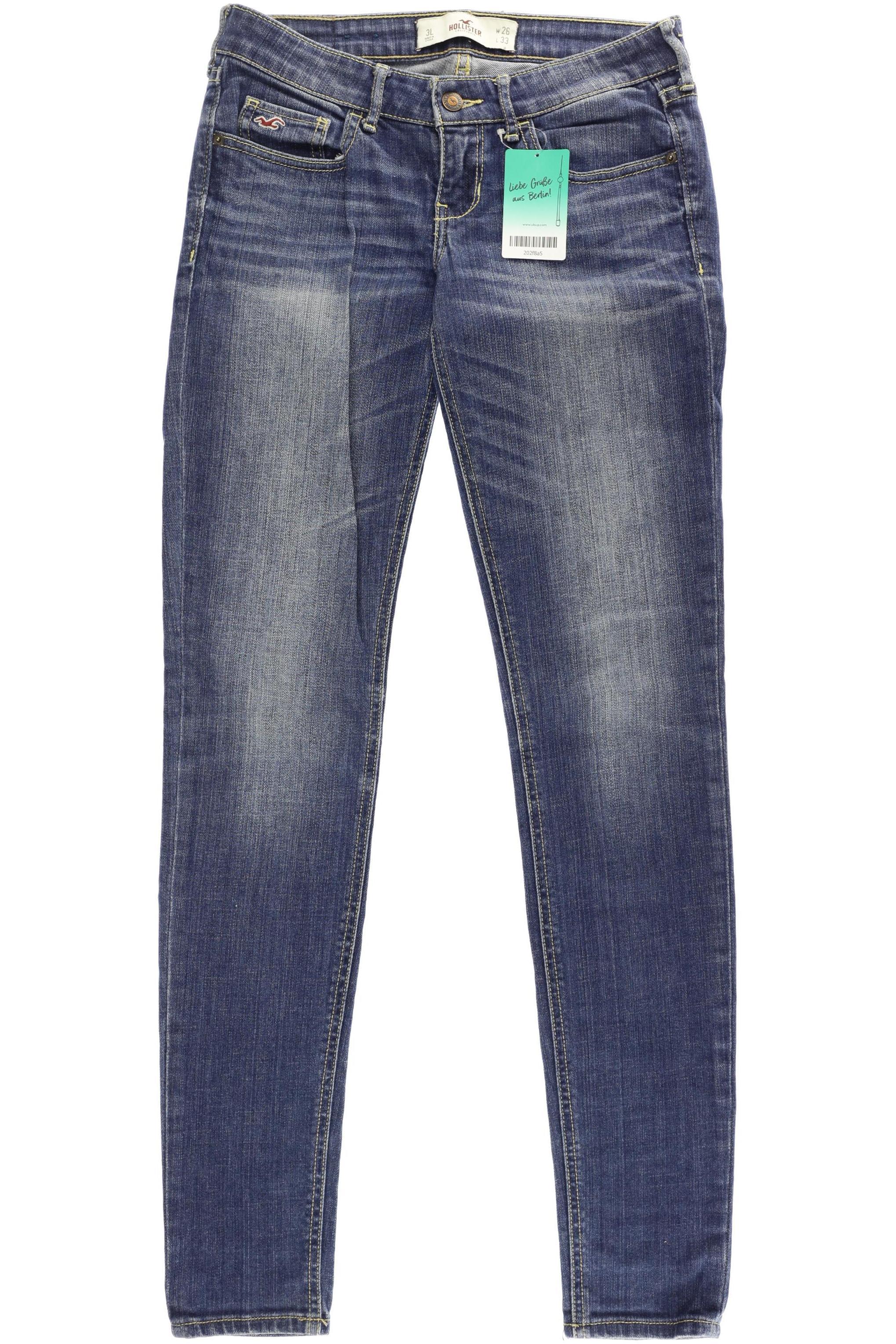 

Hollister Damen Jeans, blau, Gr. 26