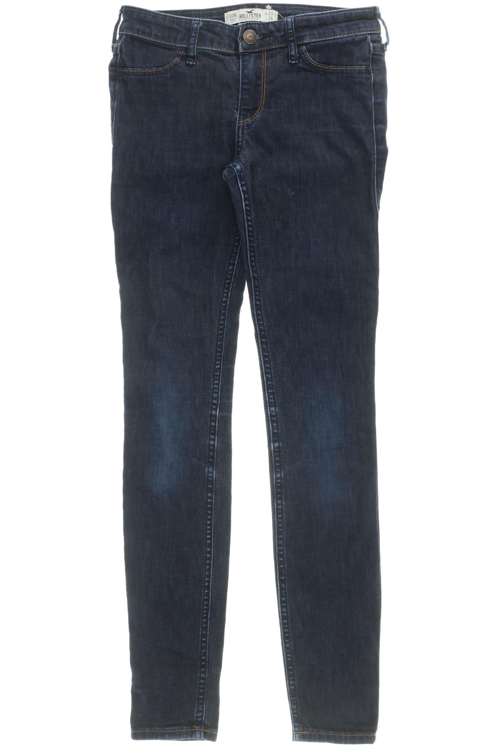 

Hollister Damen Jeans, blau, Gr.