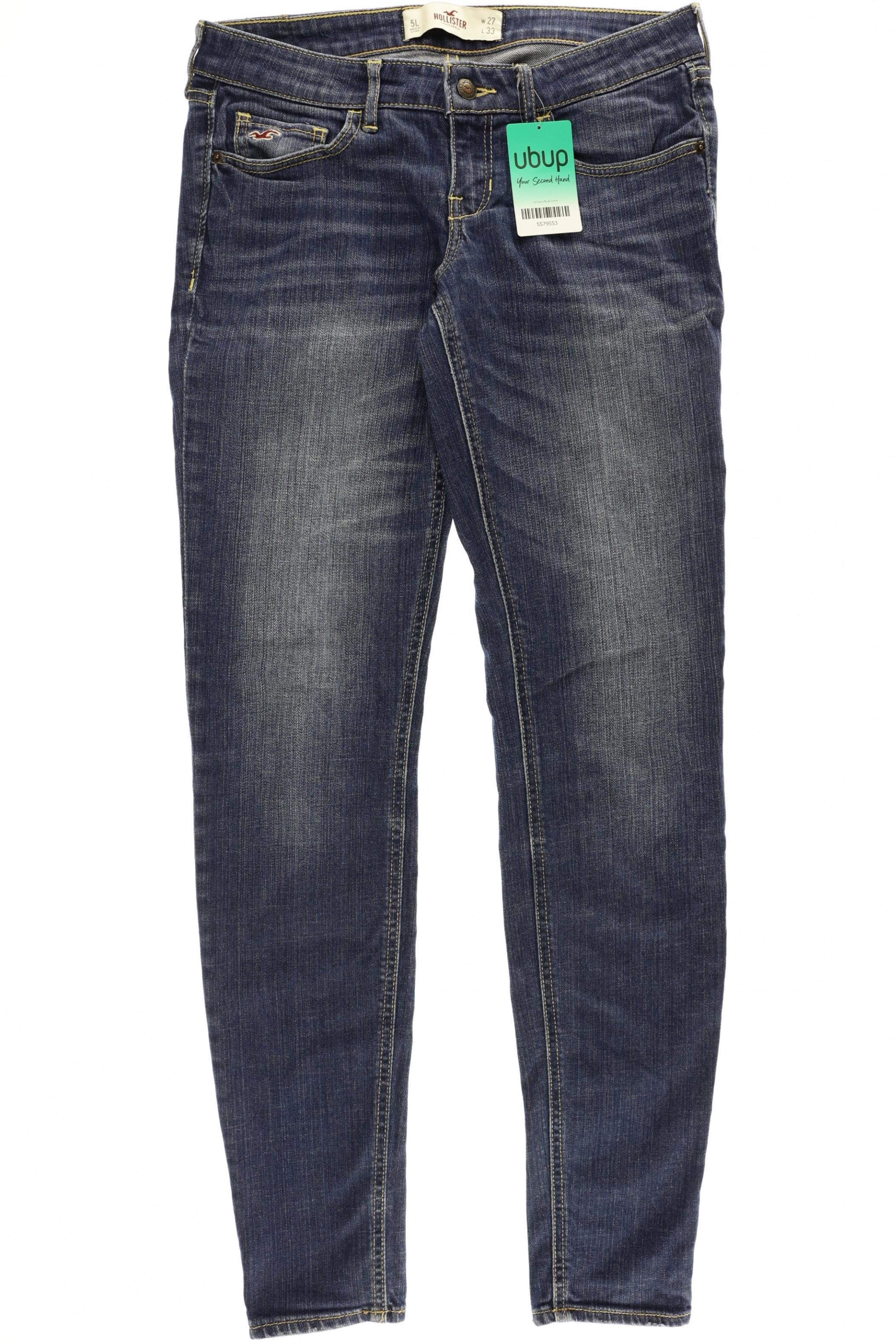 

Hollister Damen Jeans, blau, Gr. 27