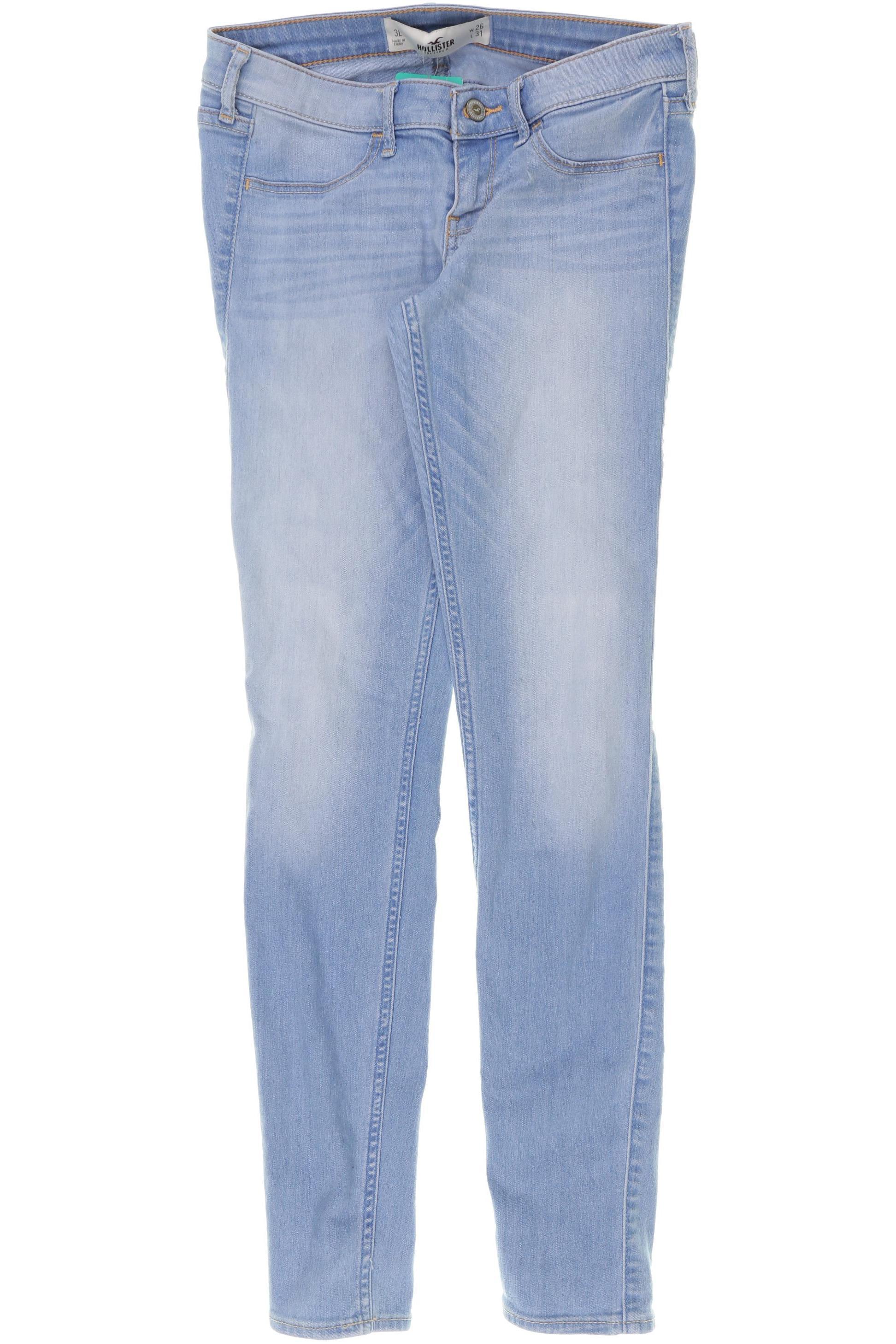 

Hollister Damen Jeans, blau, Gr. 26