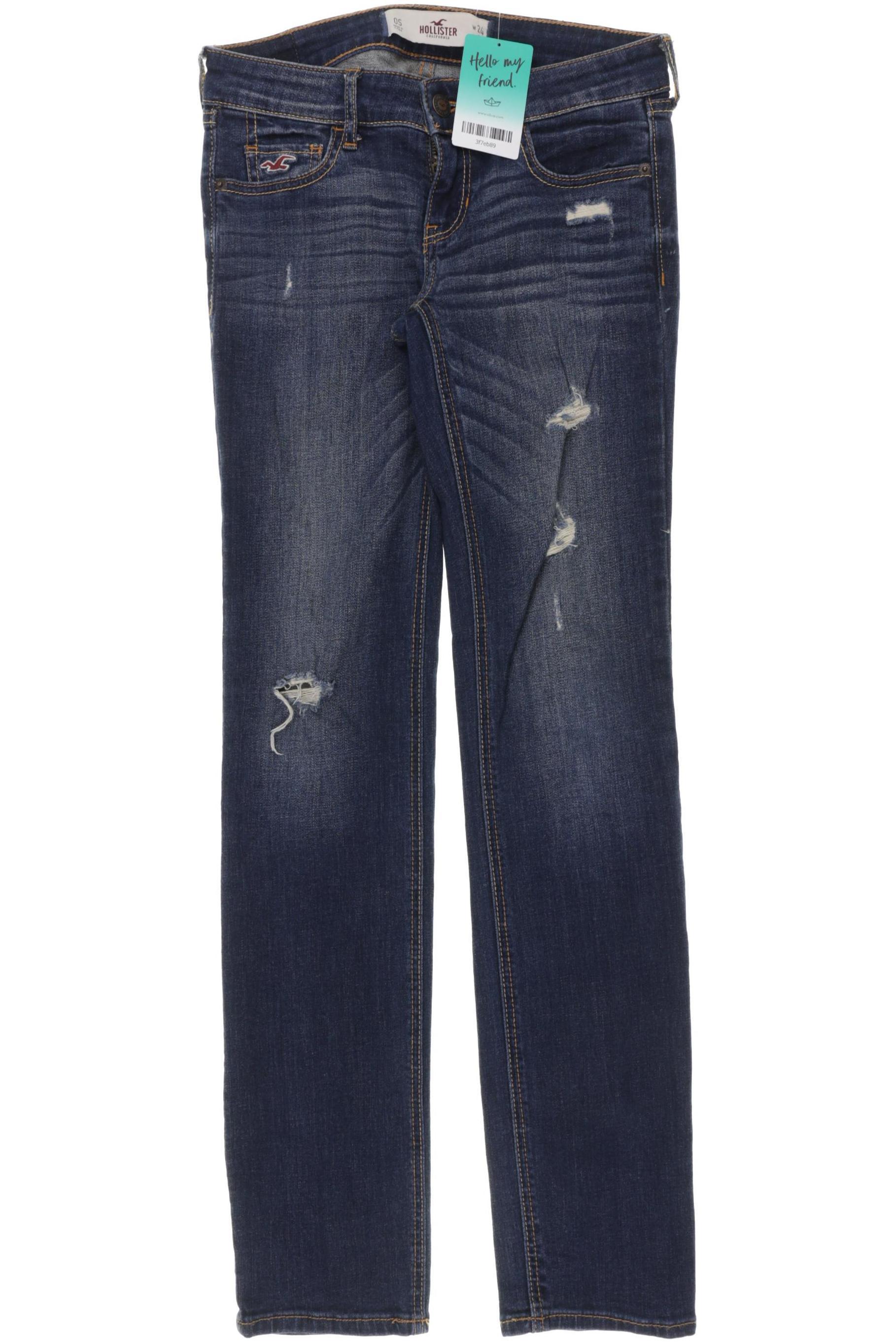 

Hollister Damen Jeans, blau, Gr. 24