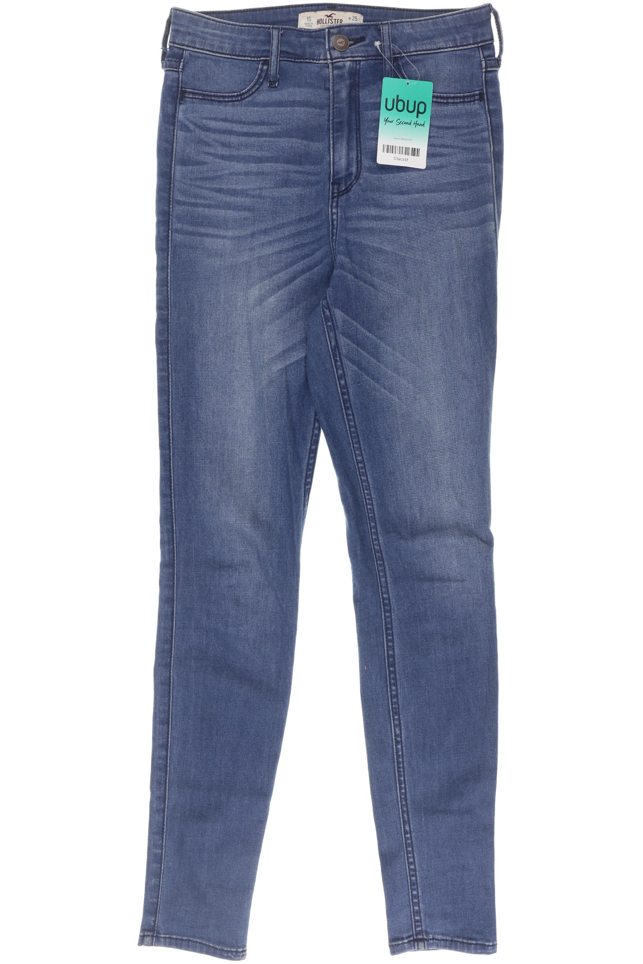 

Hollister Damen Jeans, blau, Gr. 25