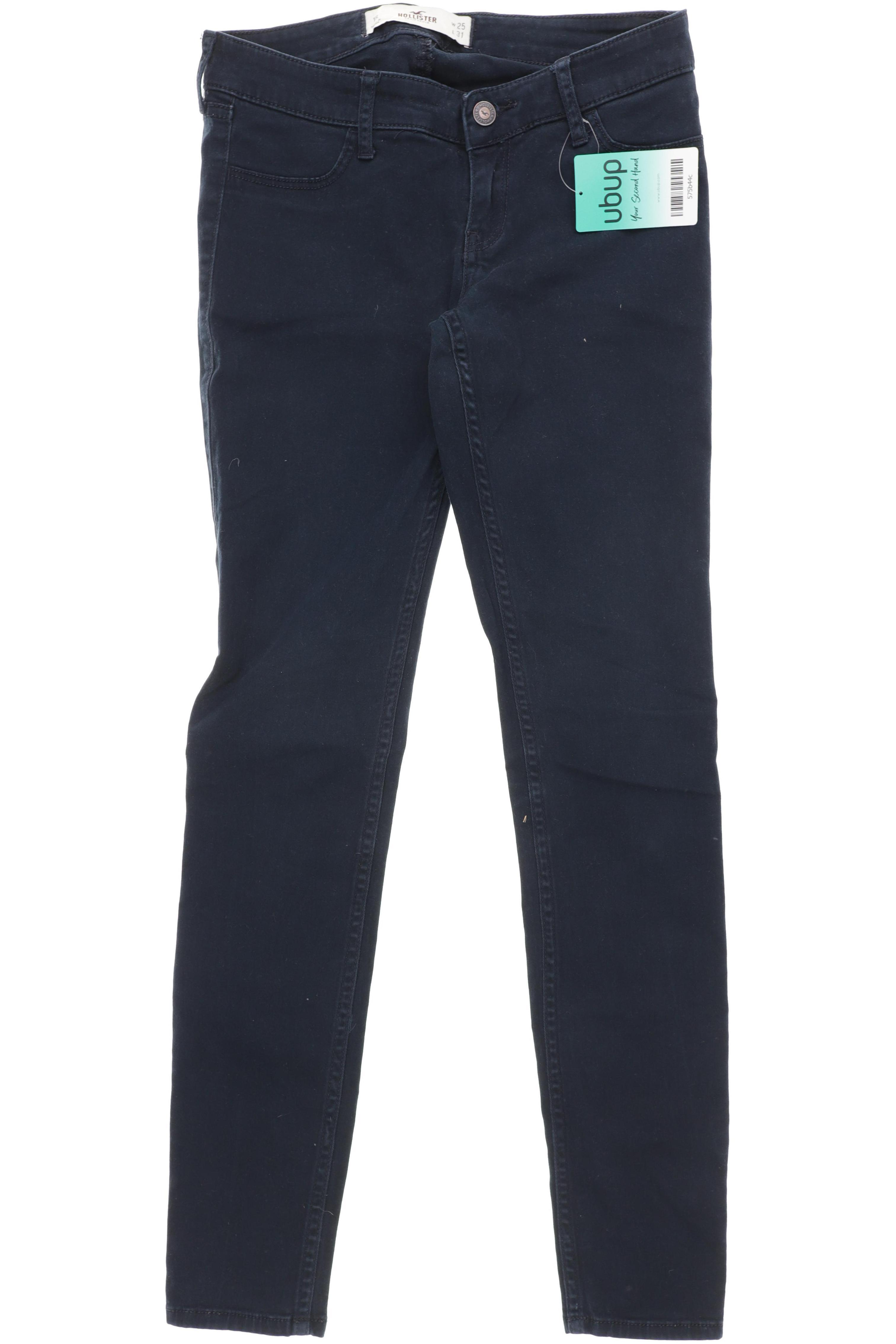 

Hollister Damen Jeans, blau, Gr. 25