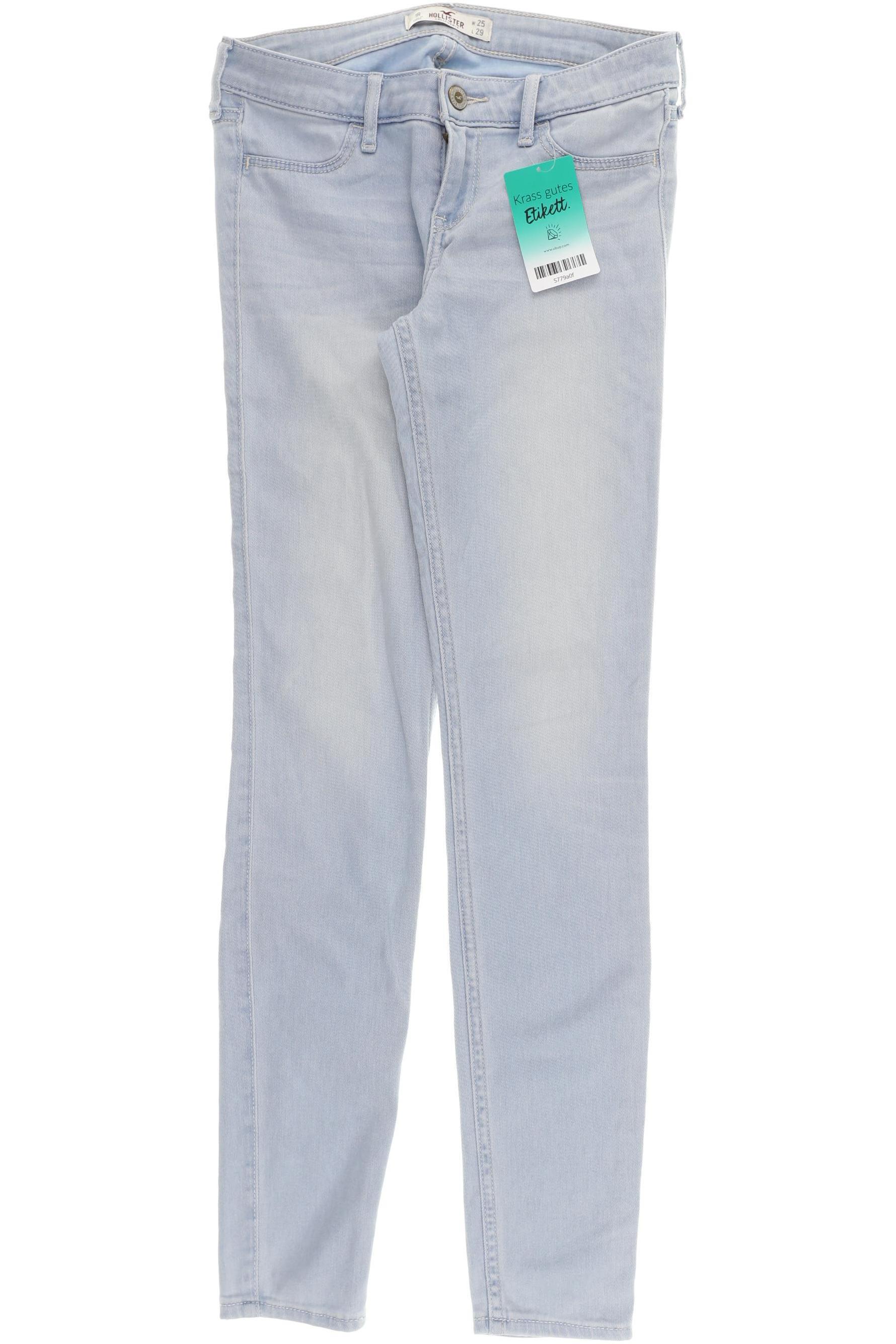 

Hollister Damen Jeans, blau, Gr. 25