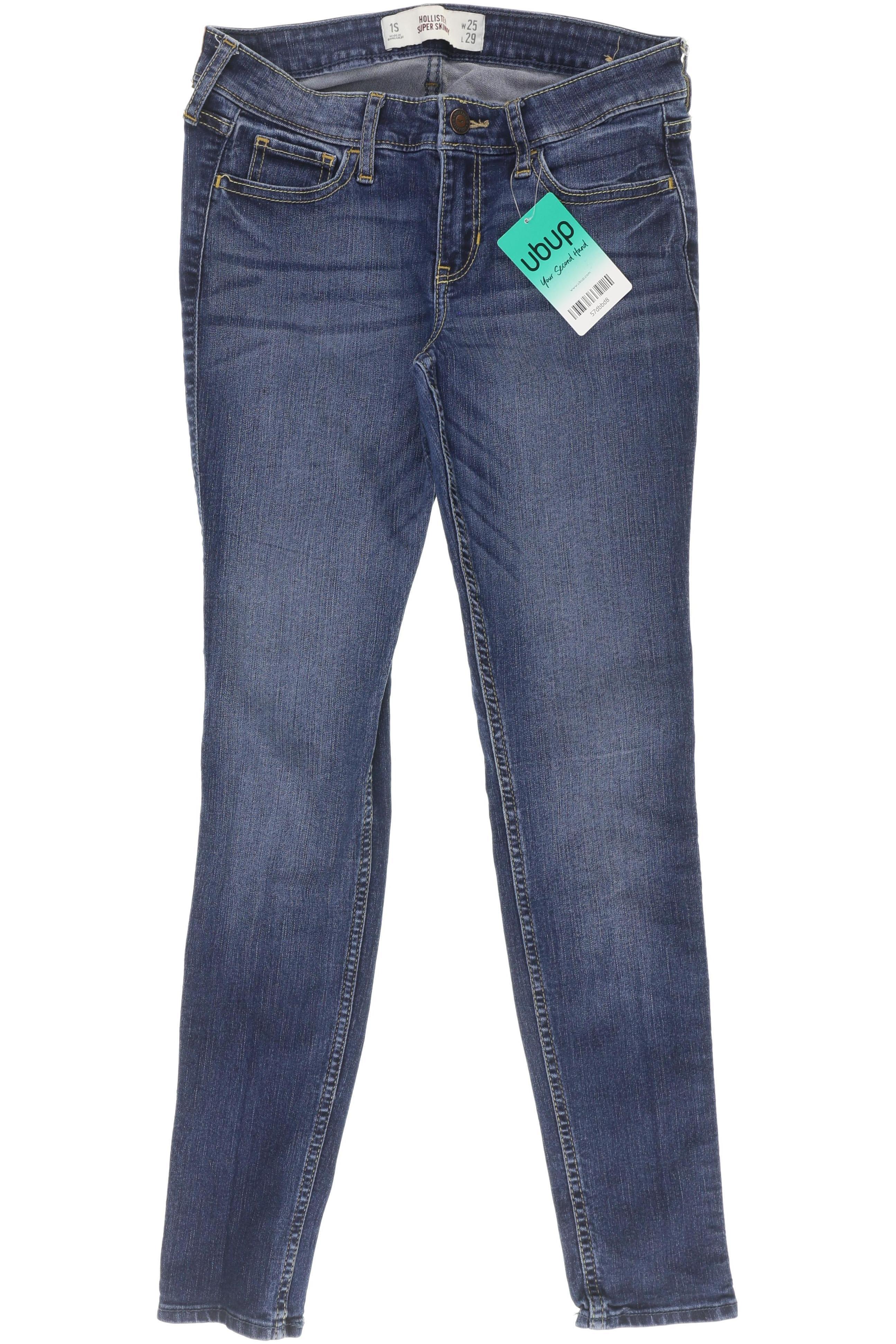

Hollister Damen Jeans, blau, Gr. 25