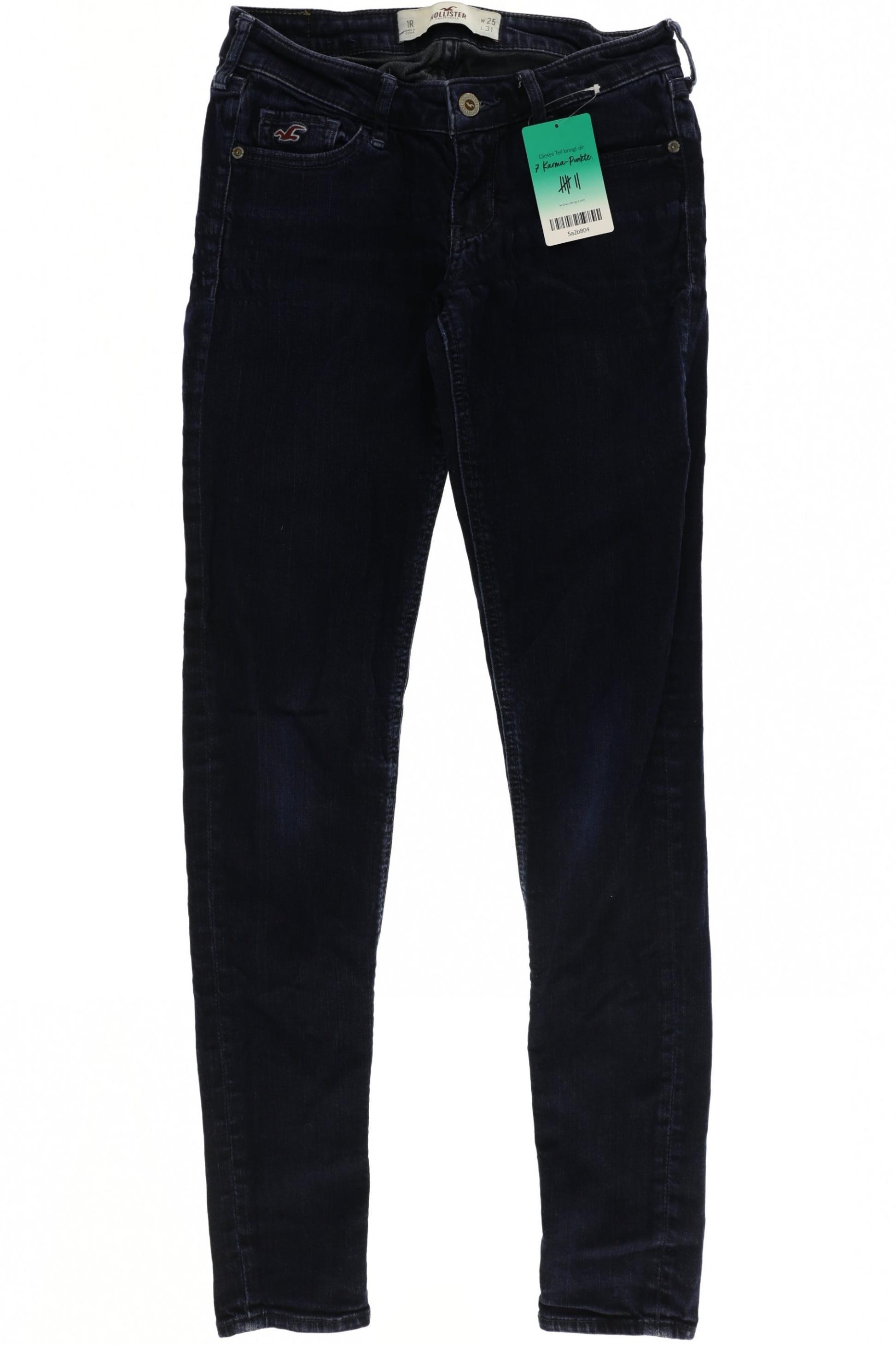 

Hollister Damen Jeans, blau, Gr. 25