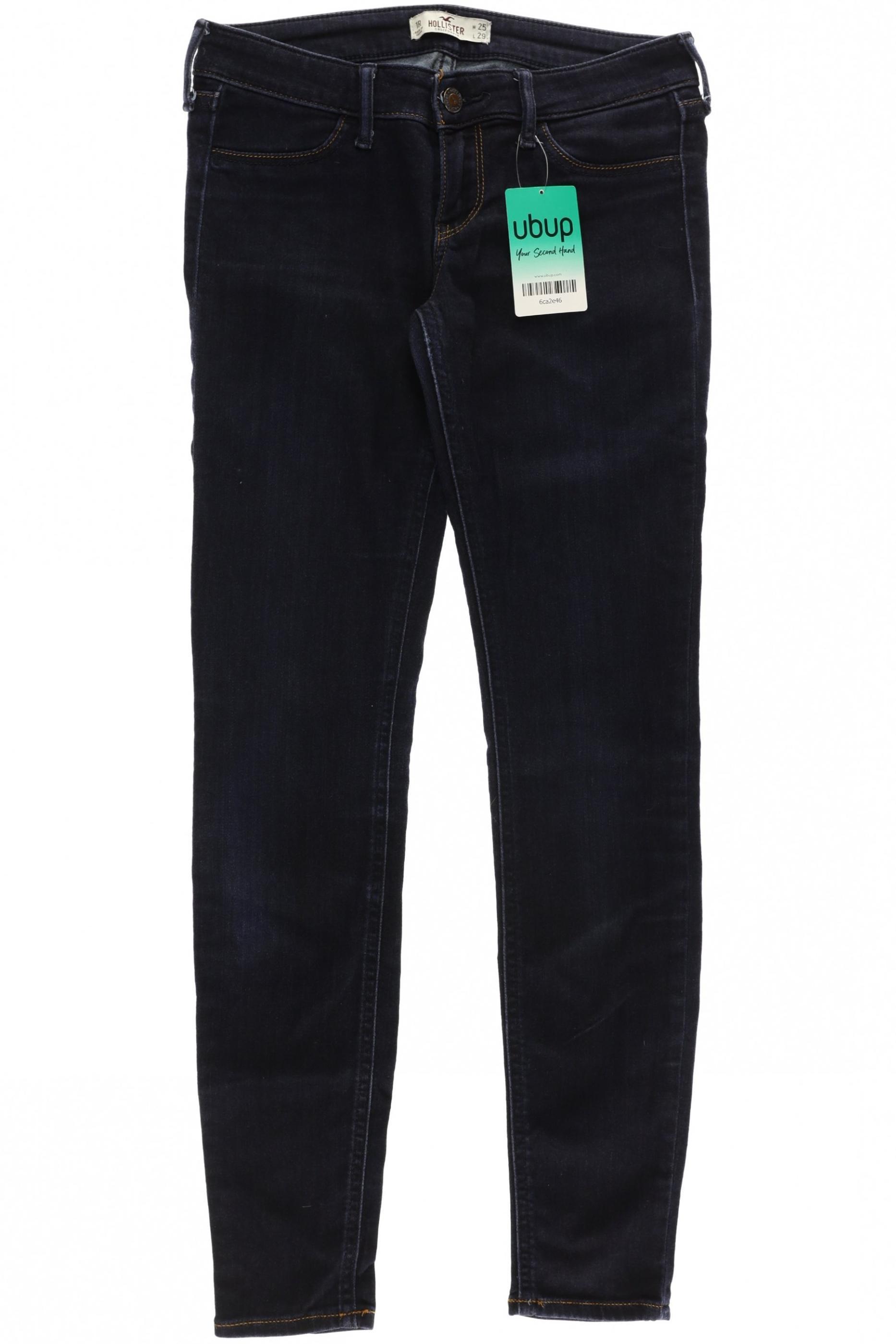 

Hollister Damen Jeans, blau, Gr. 25