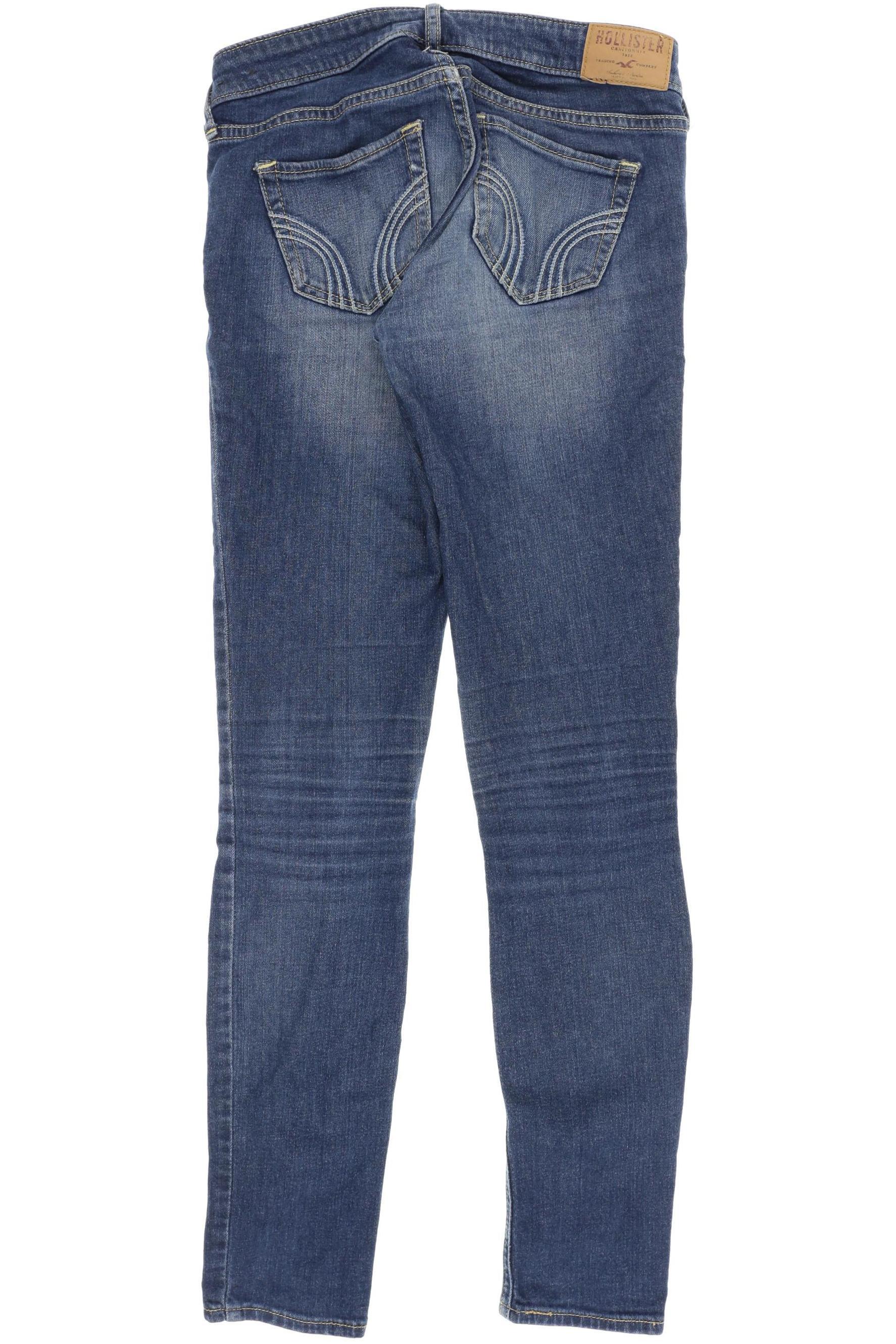 Thumbnail - Hollister Mädchen Jeans, blau, Gr. 164