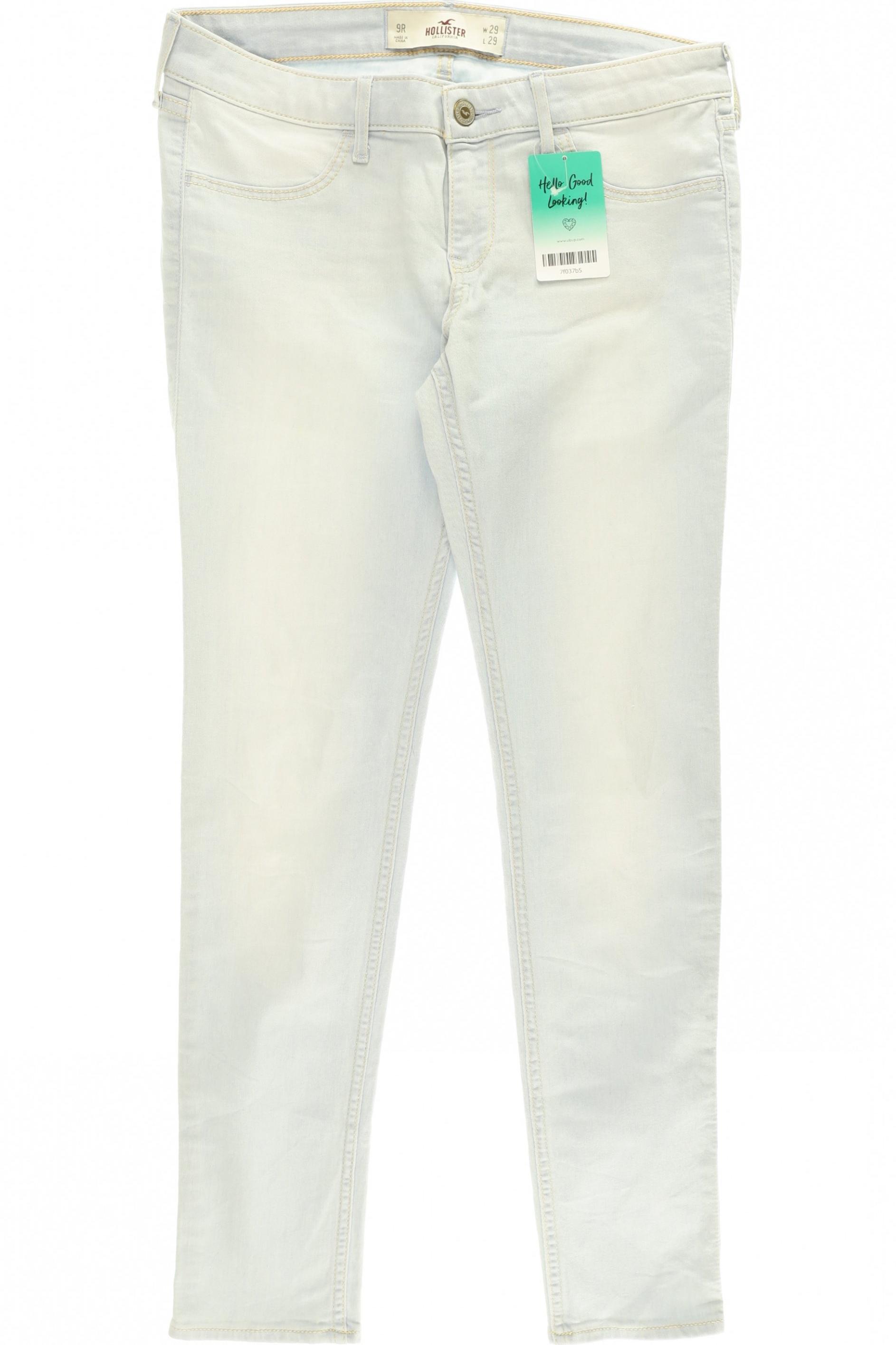 

Hollister Damen Jeans, blau, Gr. 29