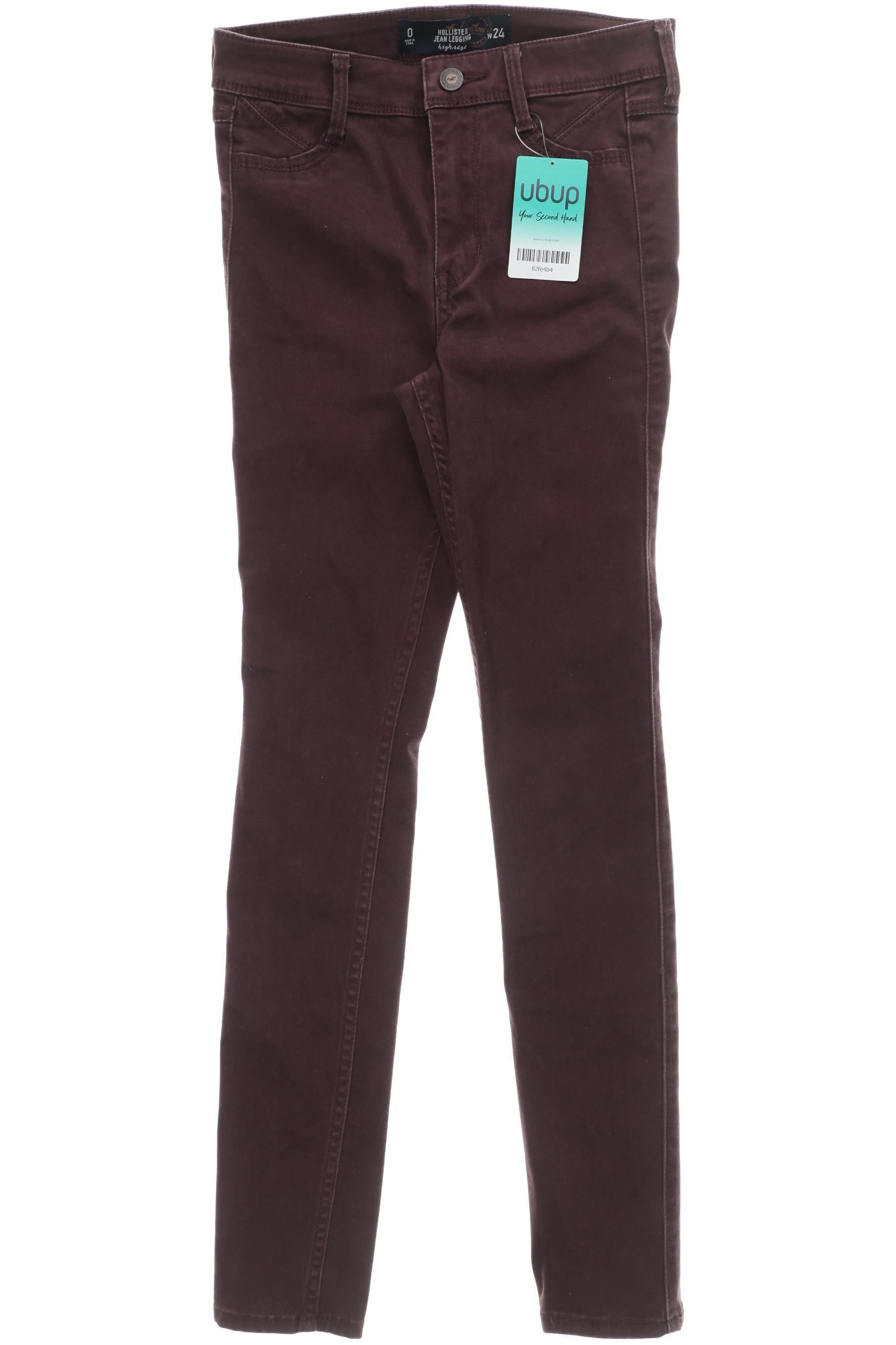 

Hollister Damen Jeans, lila, Gr. 24