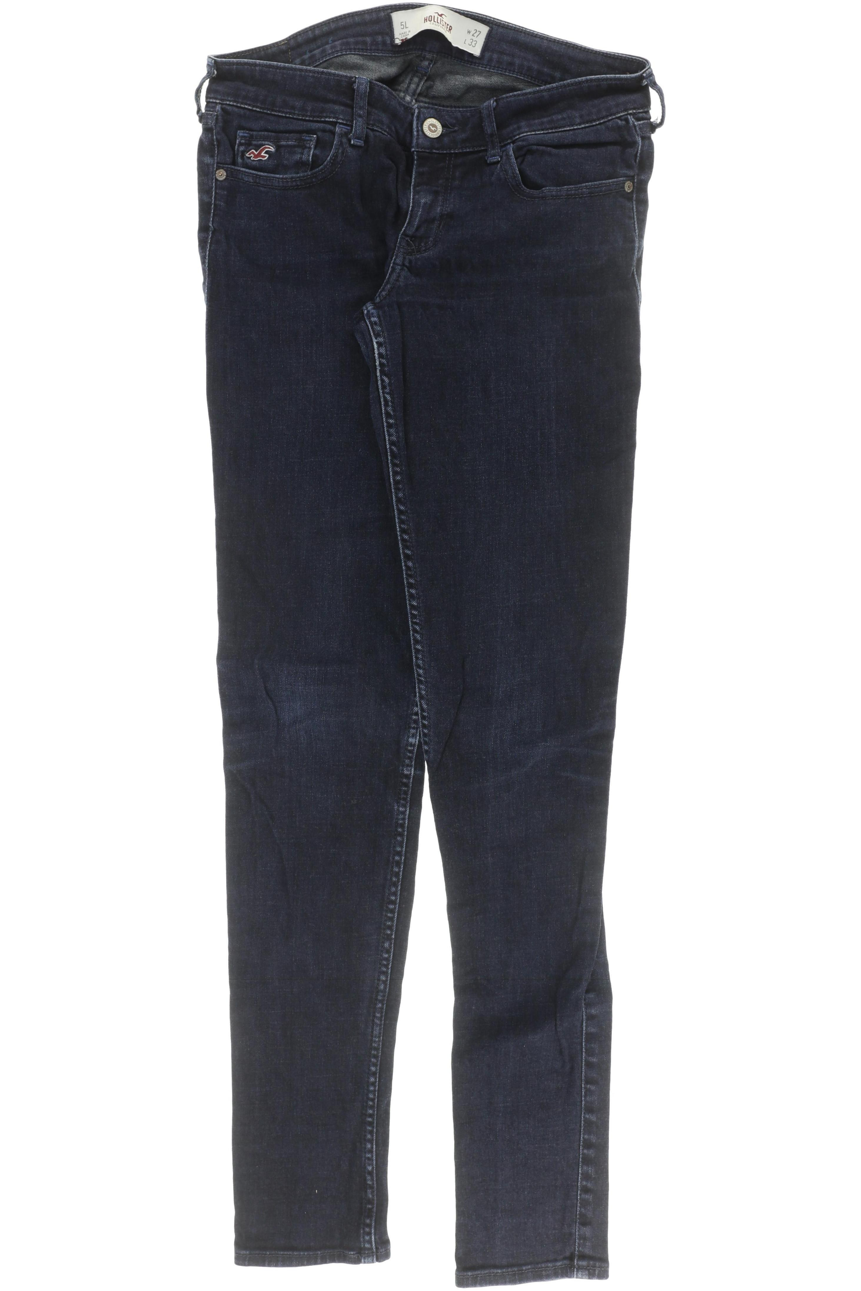

Hollister Damen Jeans, blau, Gr. 27
