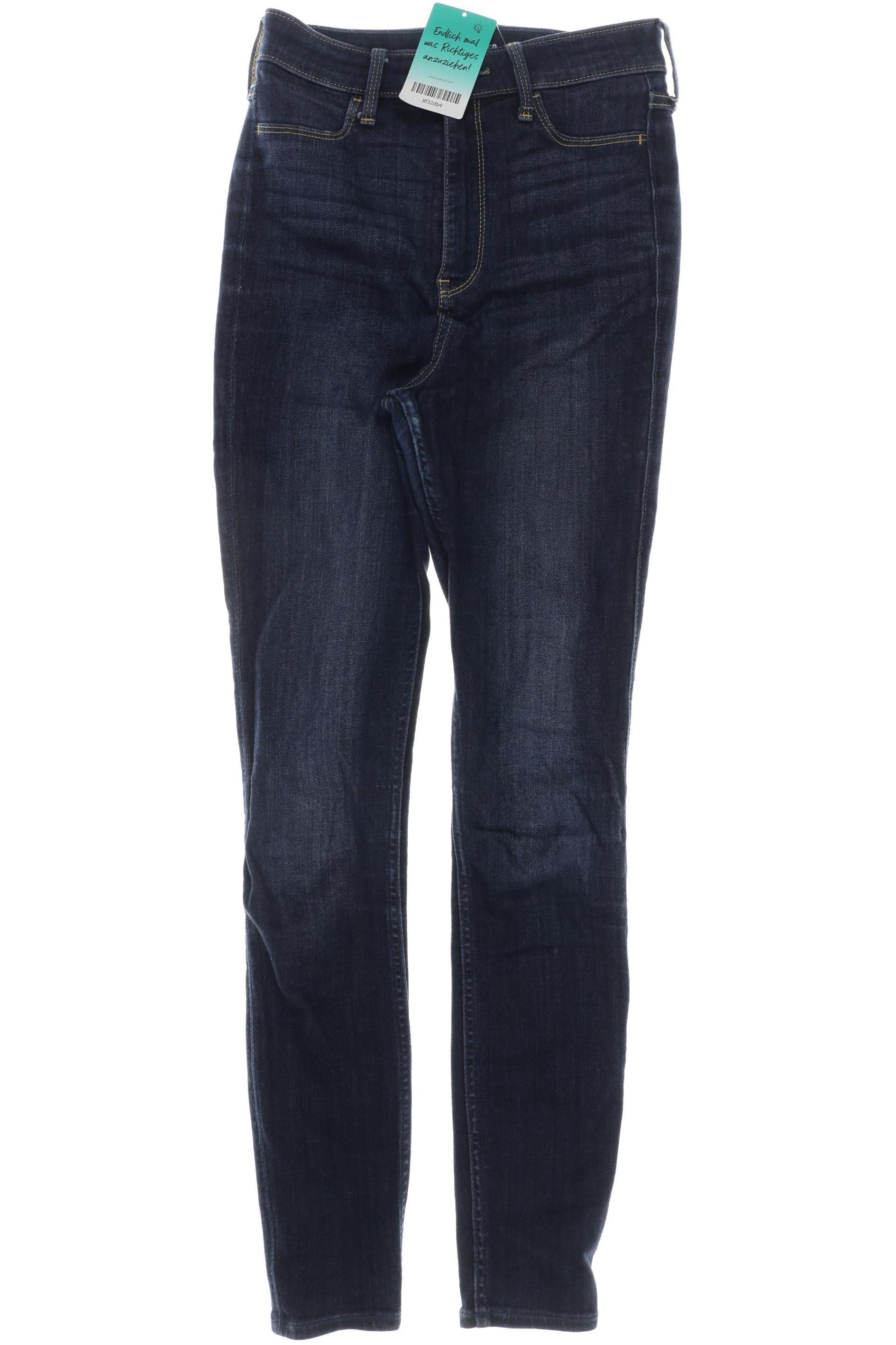 

Hollister Damen Jeans, blau, Gr. 25