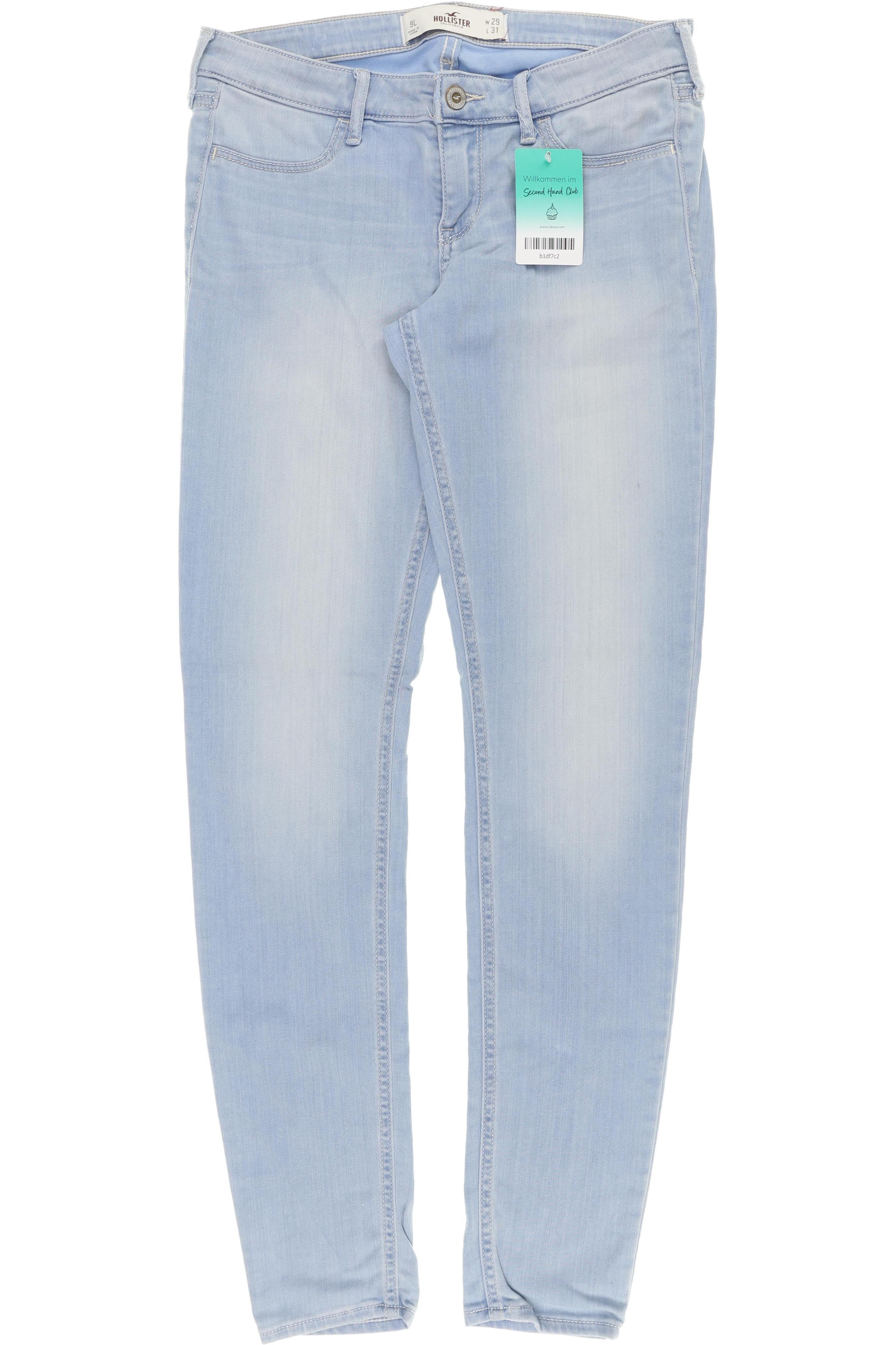 

Hollister Damen Jeans, blau, Gr. 29