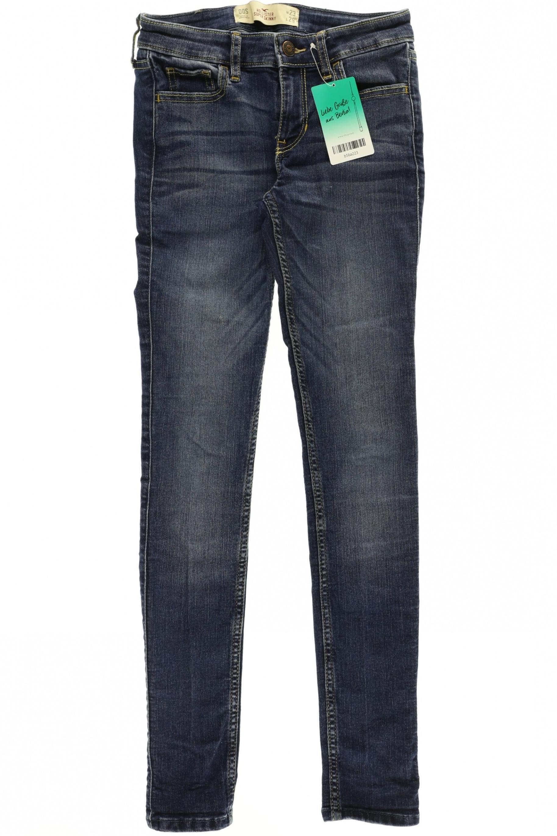 

Hollister Damen Jeans, blau, Gr.