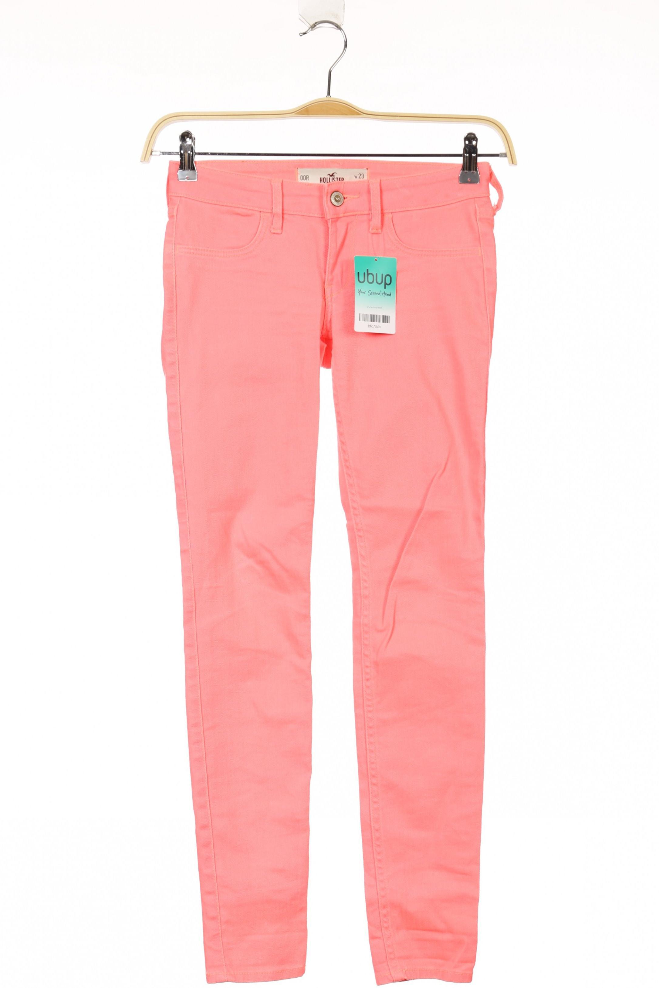 

Hollister Damen Jeans, pink, Gr.