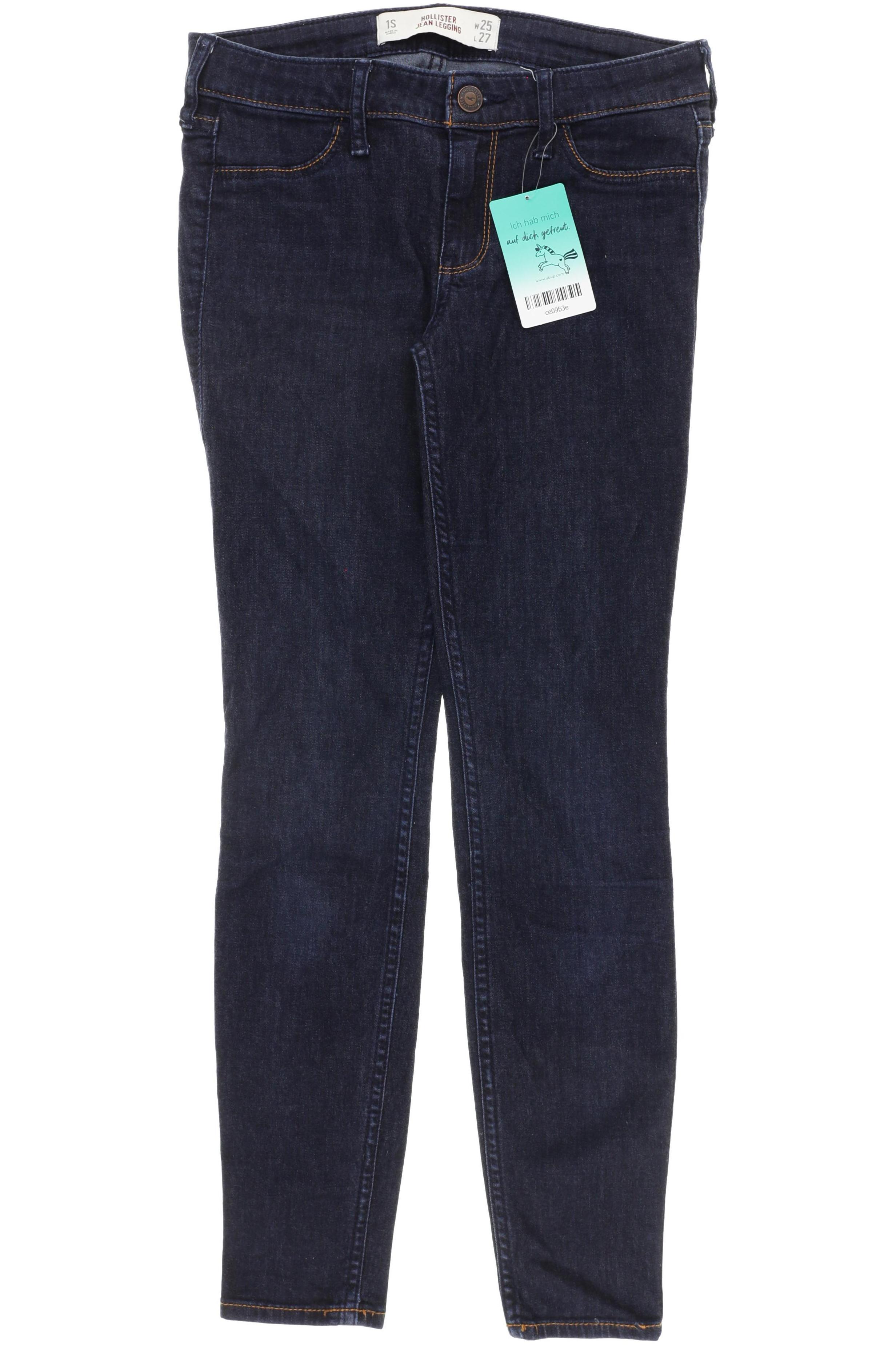 

Hollister Damen Jeans, blau, Gr. 25
