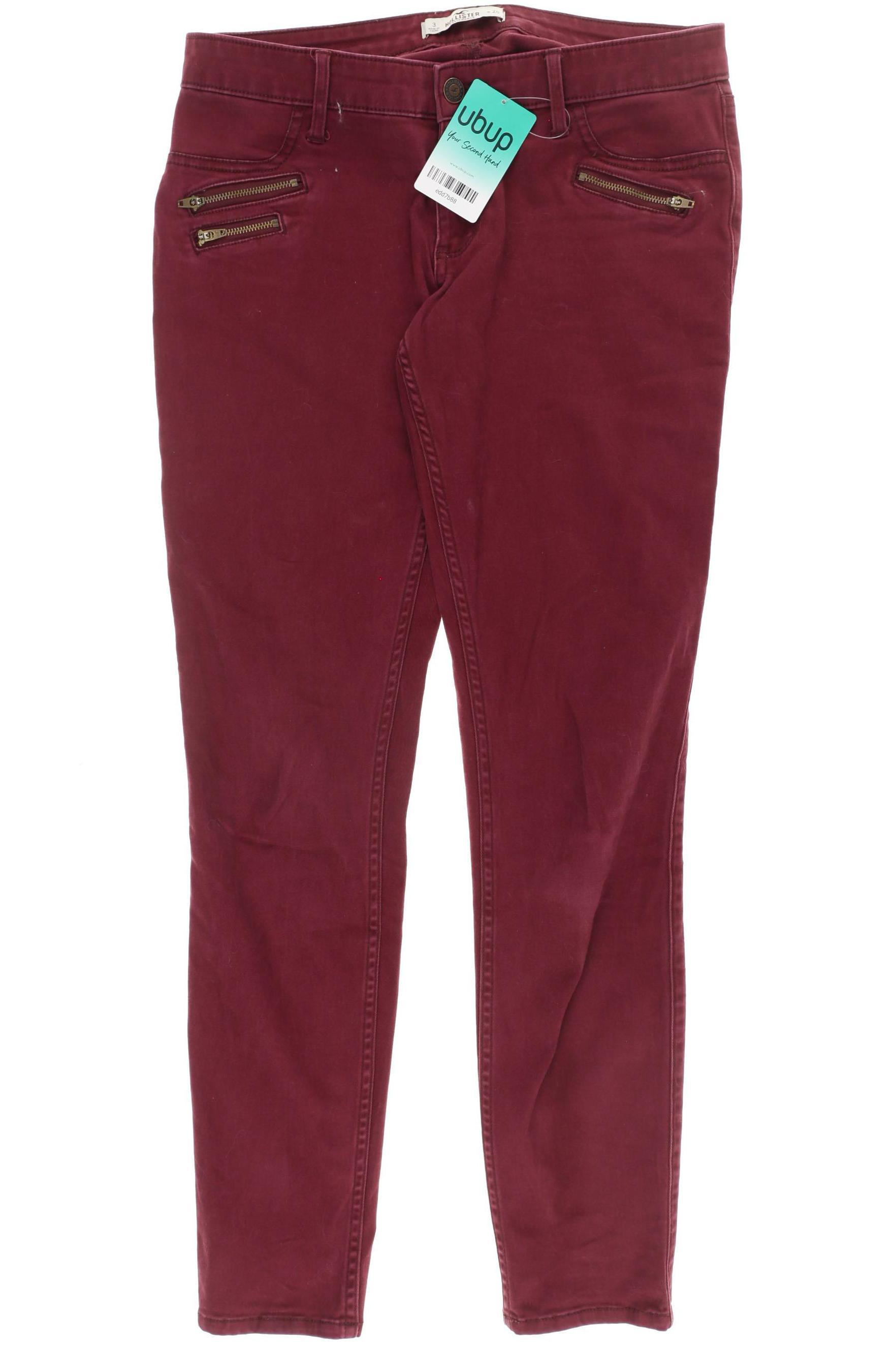 

Hollister Damen Jeans, lila, Gr. 26