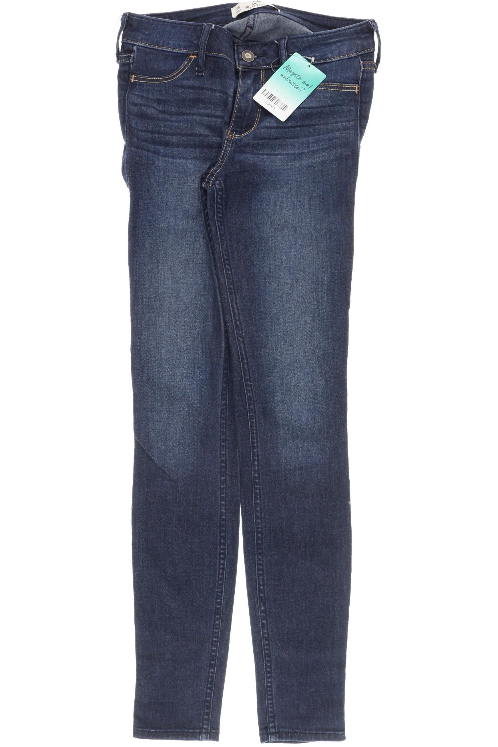 

Hollister Damen Jeans, blau, Gr. 24