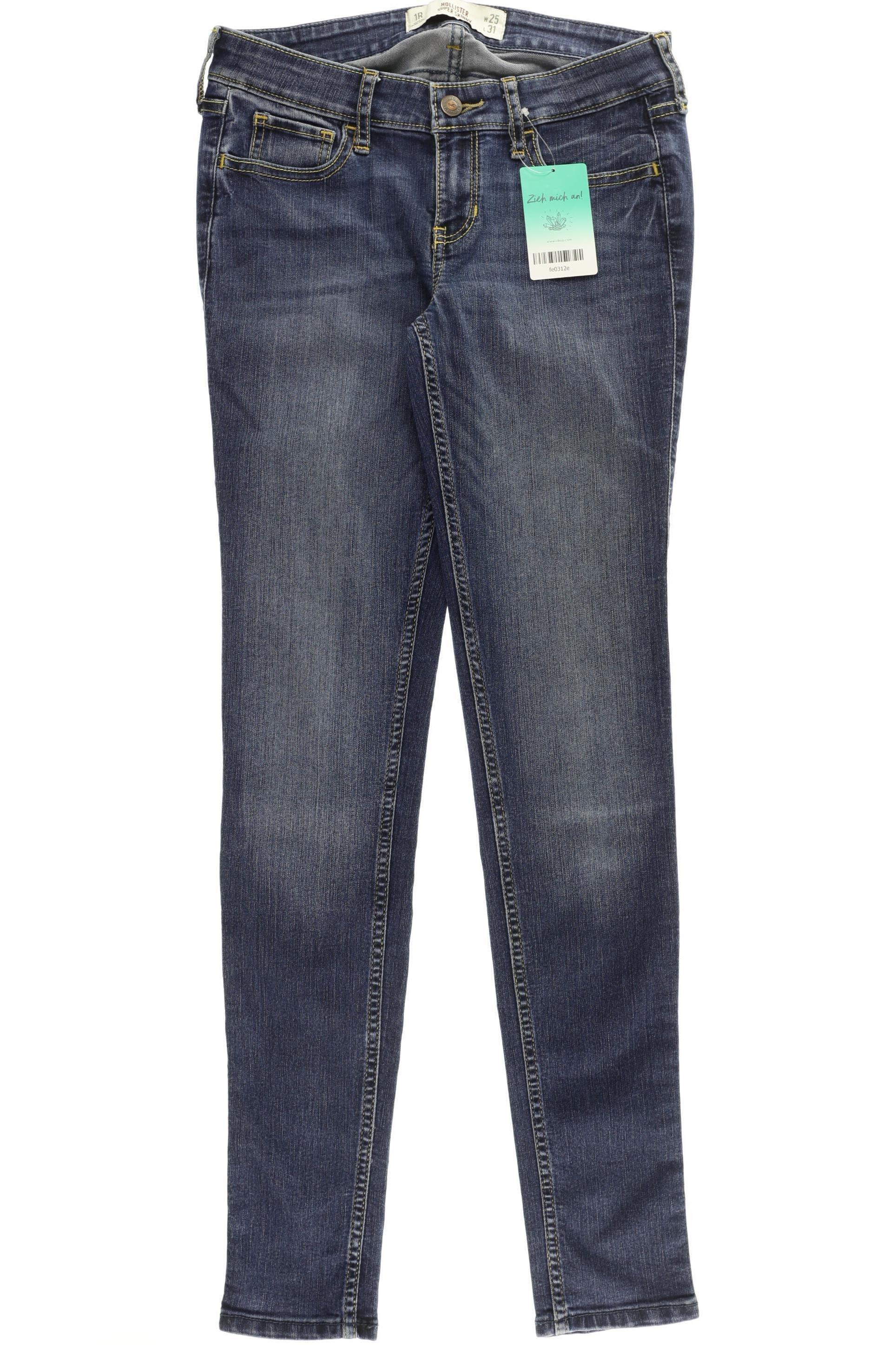 

Hollister Damen Jeans, blau, Gr. 25