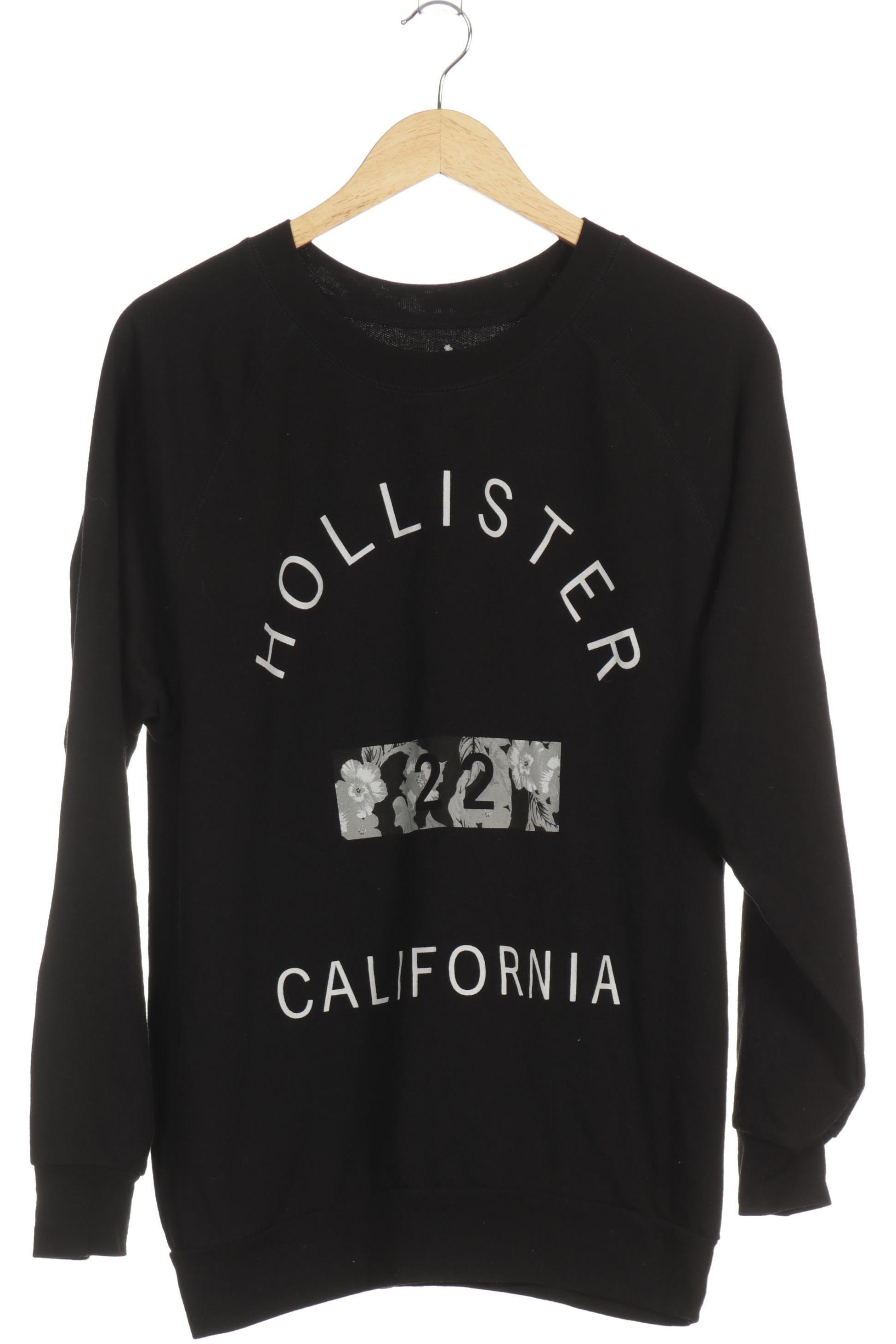 

Hollister Mädchen Hoodies & Sweater, schwarz, Gr.