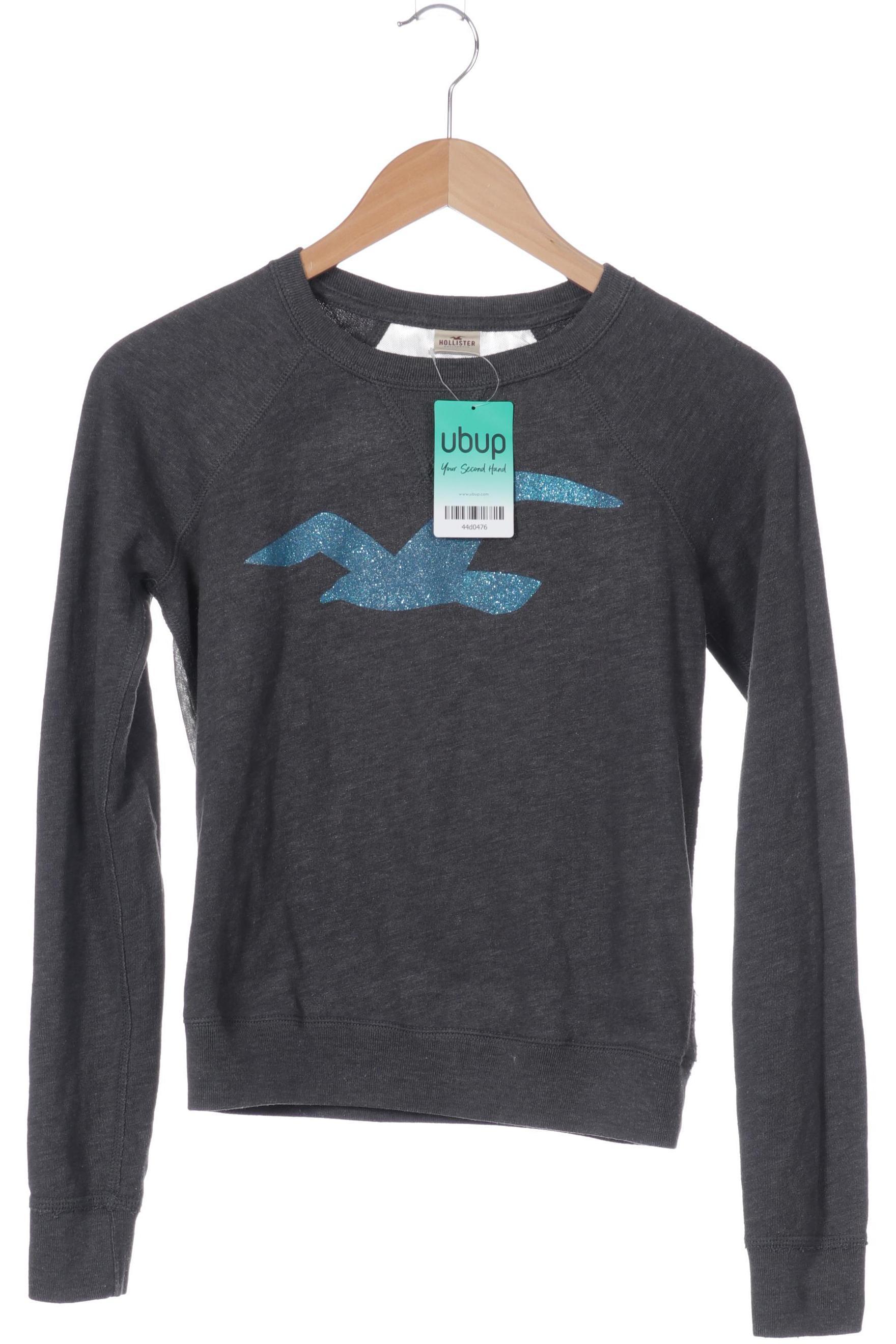 

Hollister Damen Pullover, grau, Gr.