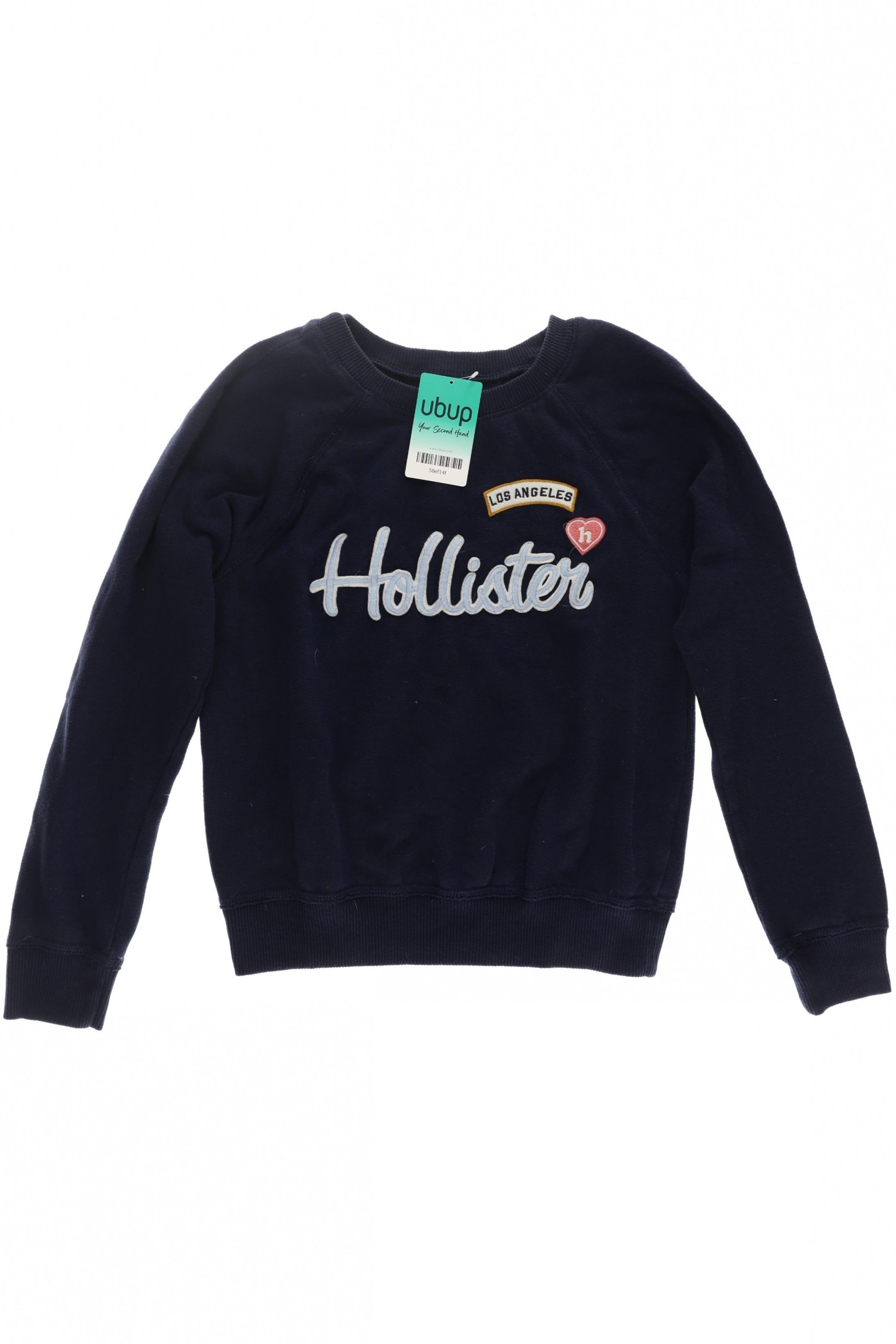 

Hollister Damen Sweatshirt, blau, Gr.