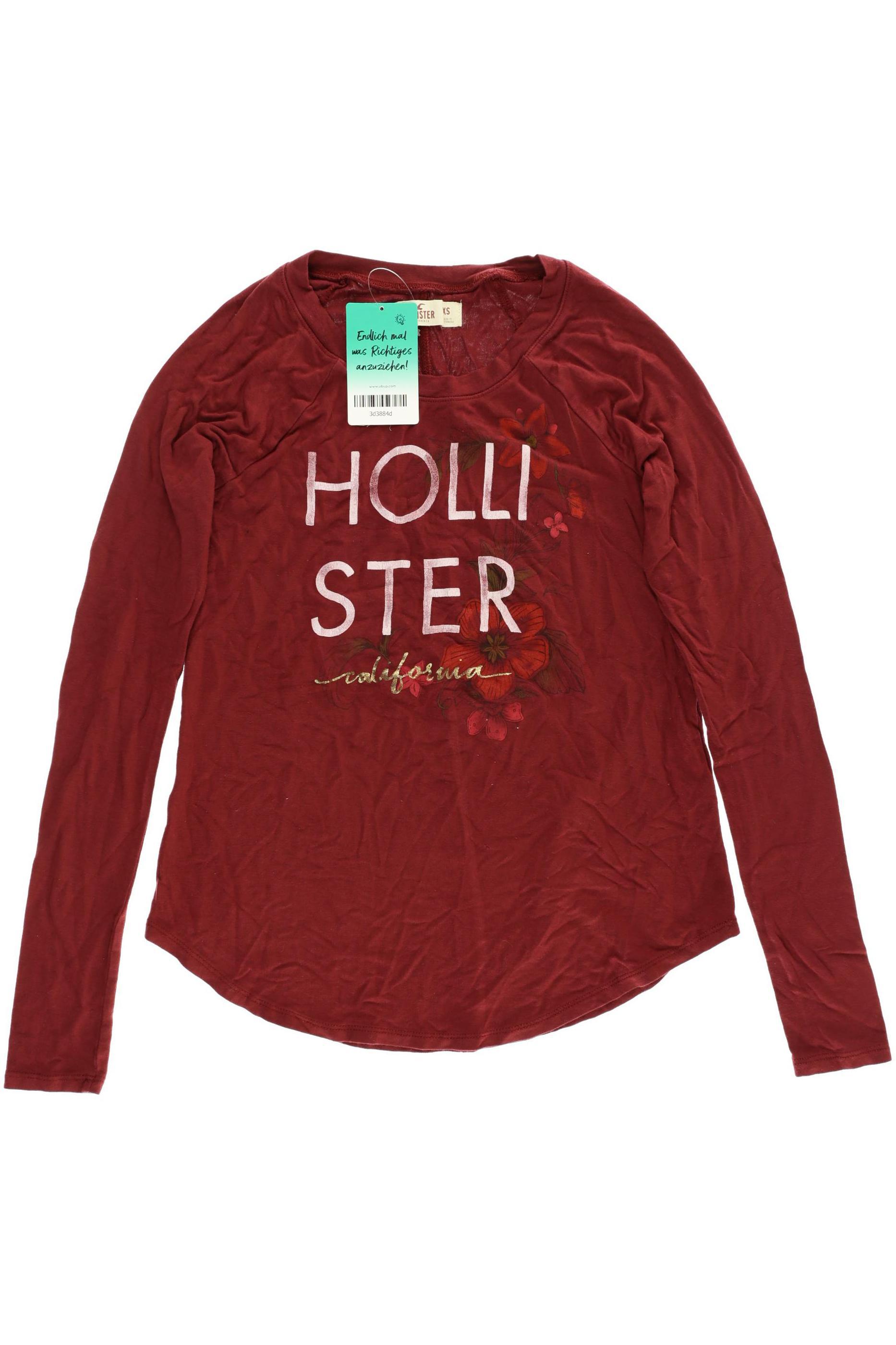 

Hollister Mädchen Langarmshirt, rot, Gr.