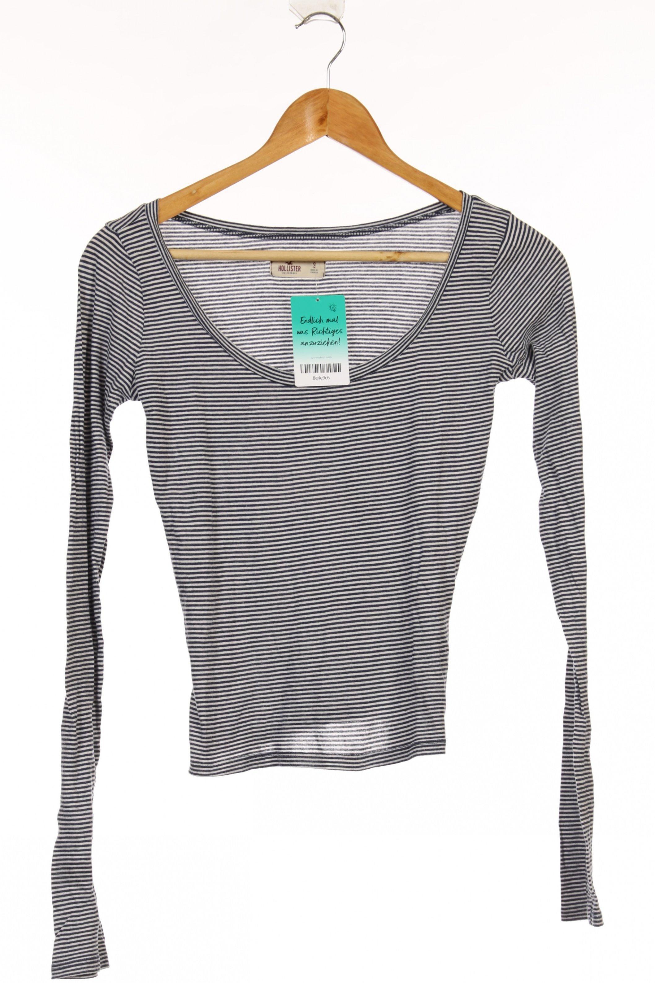 

Hollister Mädchen Langarmshirt, blau, Gr.