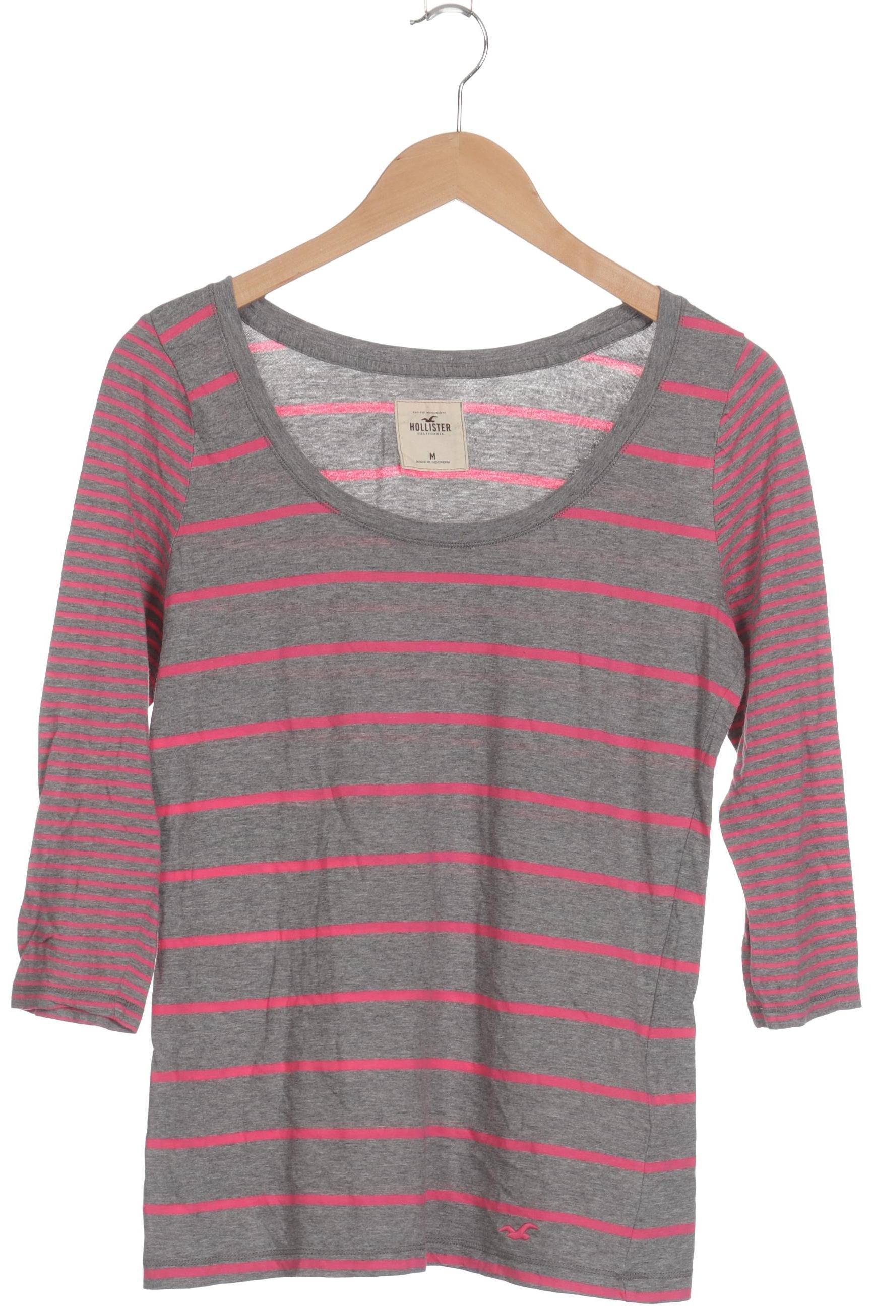 

Hollister Mädchen Langarmshirt, grau, Gr.