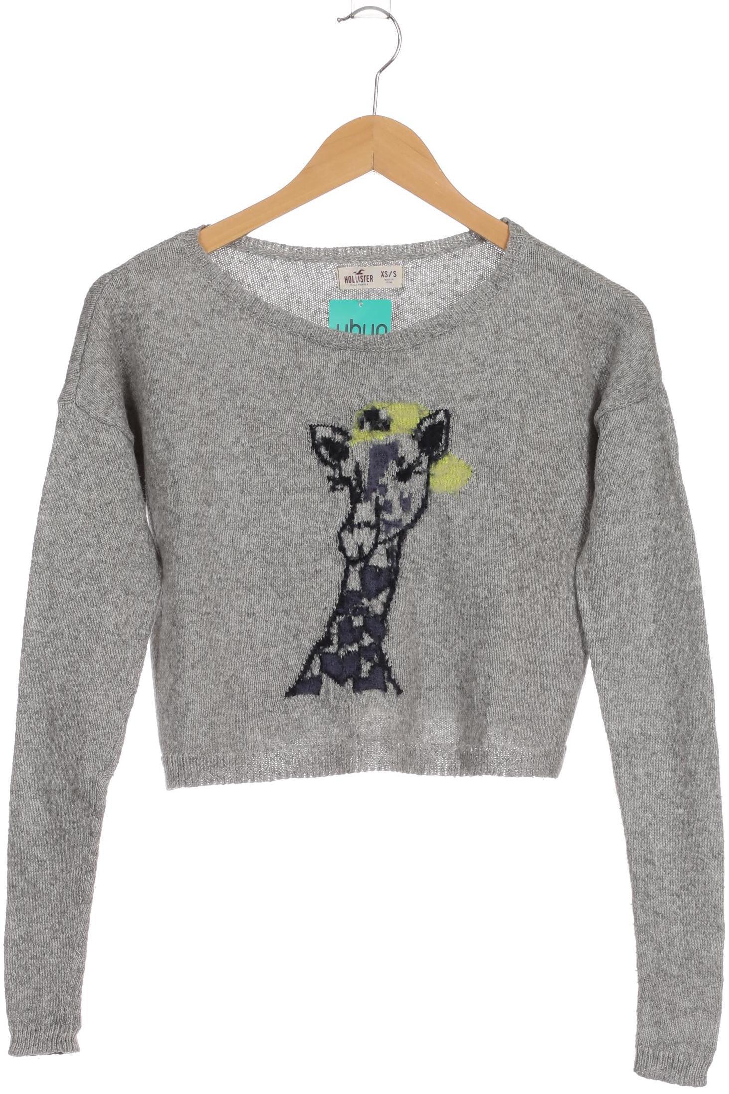 

Hollister Damen Pullover, grau, Gr.
