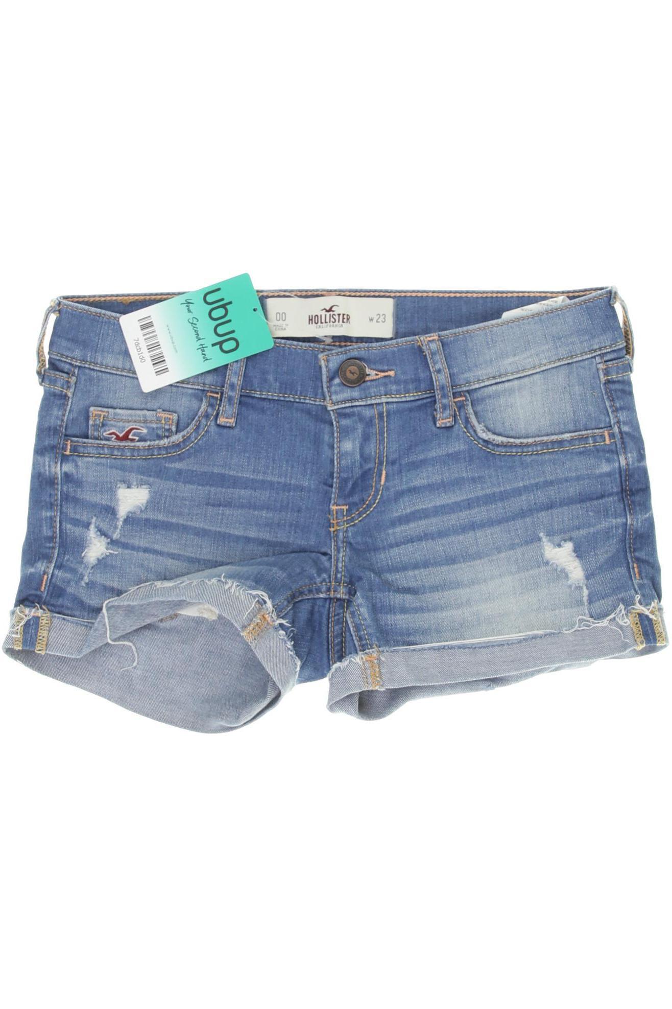 

Hollister Damen Shorts, blau, Gr.
