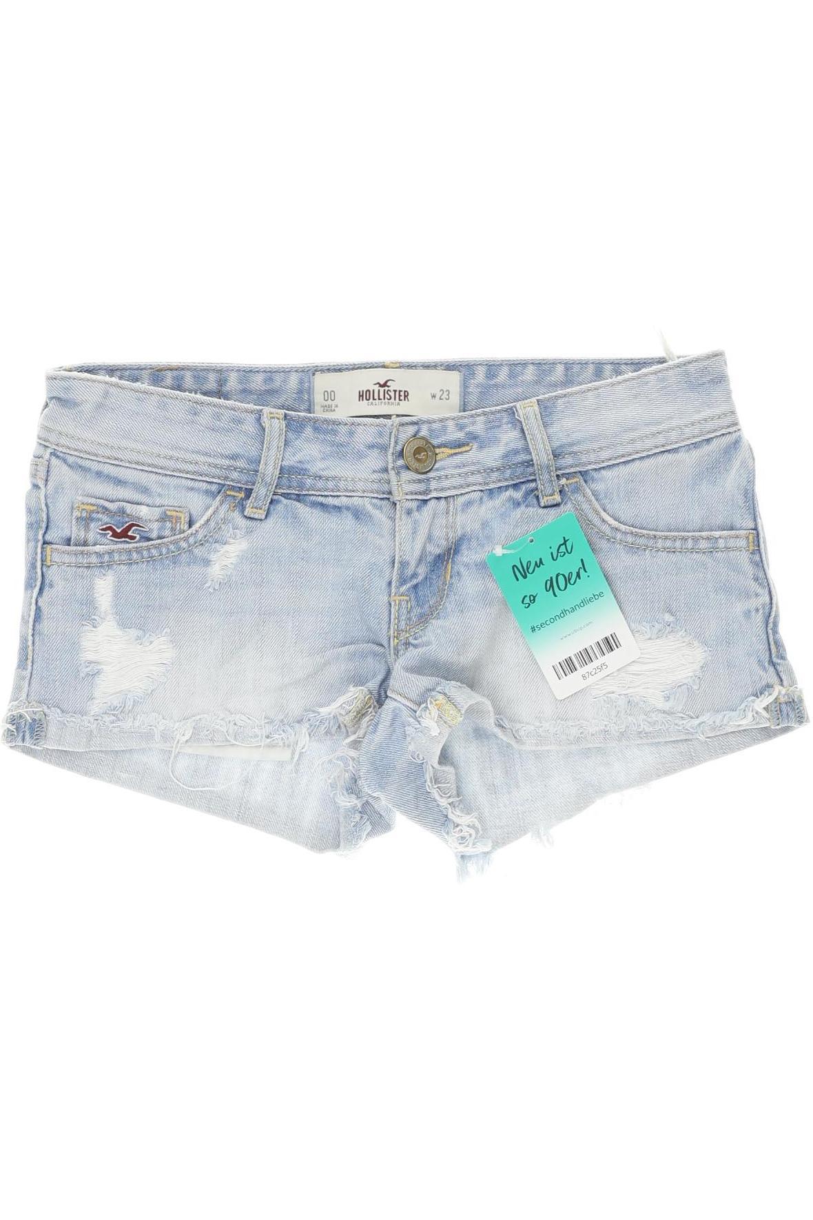 

Hollister Damen Shorts, blau, Gr.
