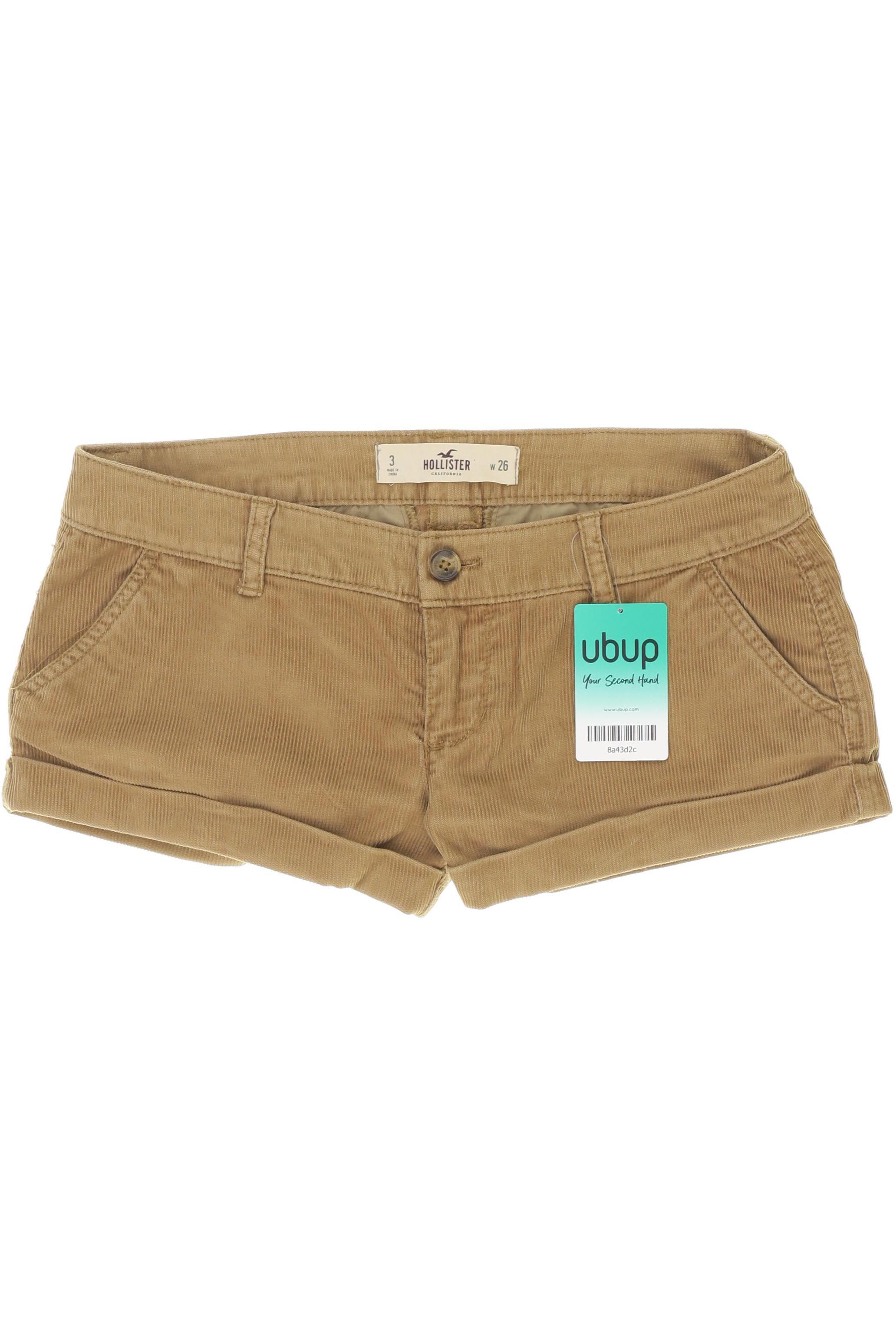 

Hollister Damen Shorts, braun, Gr. 26