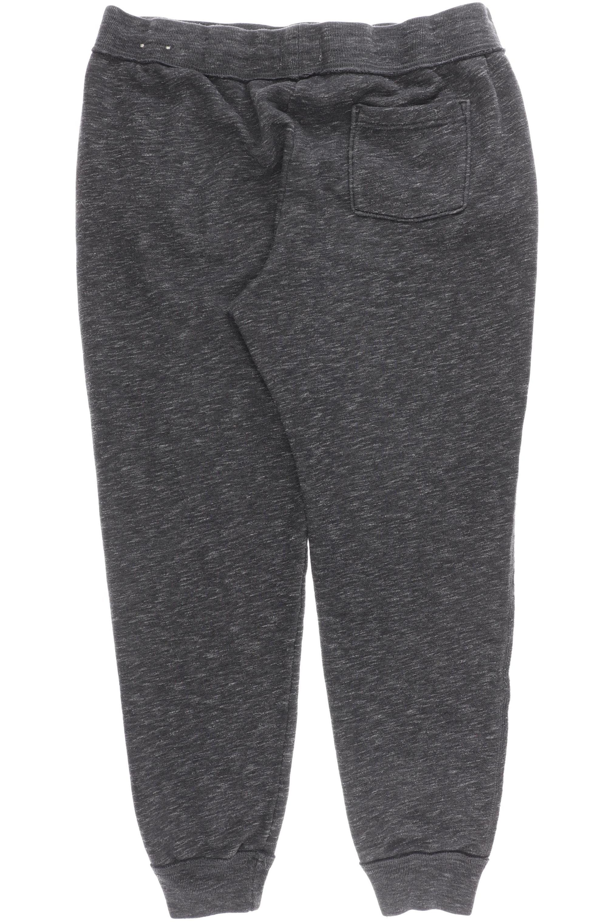 Thumbnail - Hollister Mädchen Stoffhose, grau, Gr.