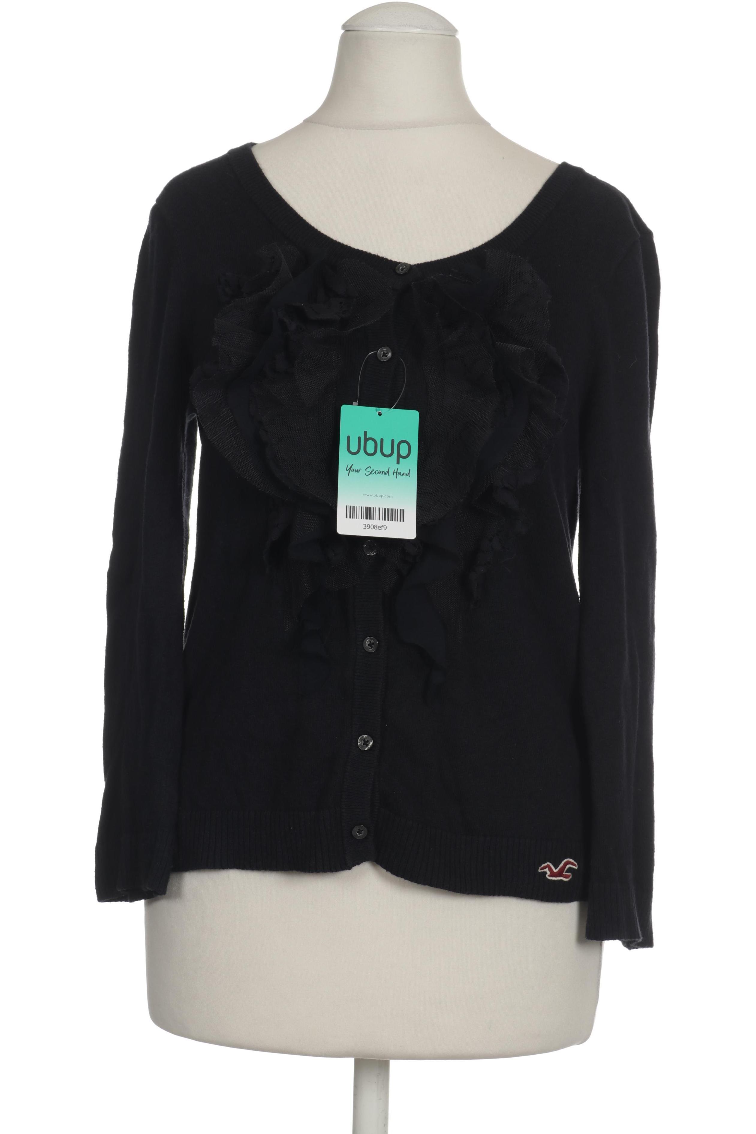 

Hollister Damen Strickjacke, blau, Gr.