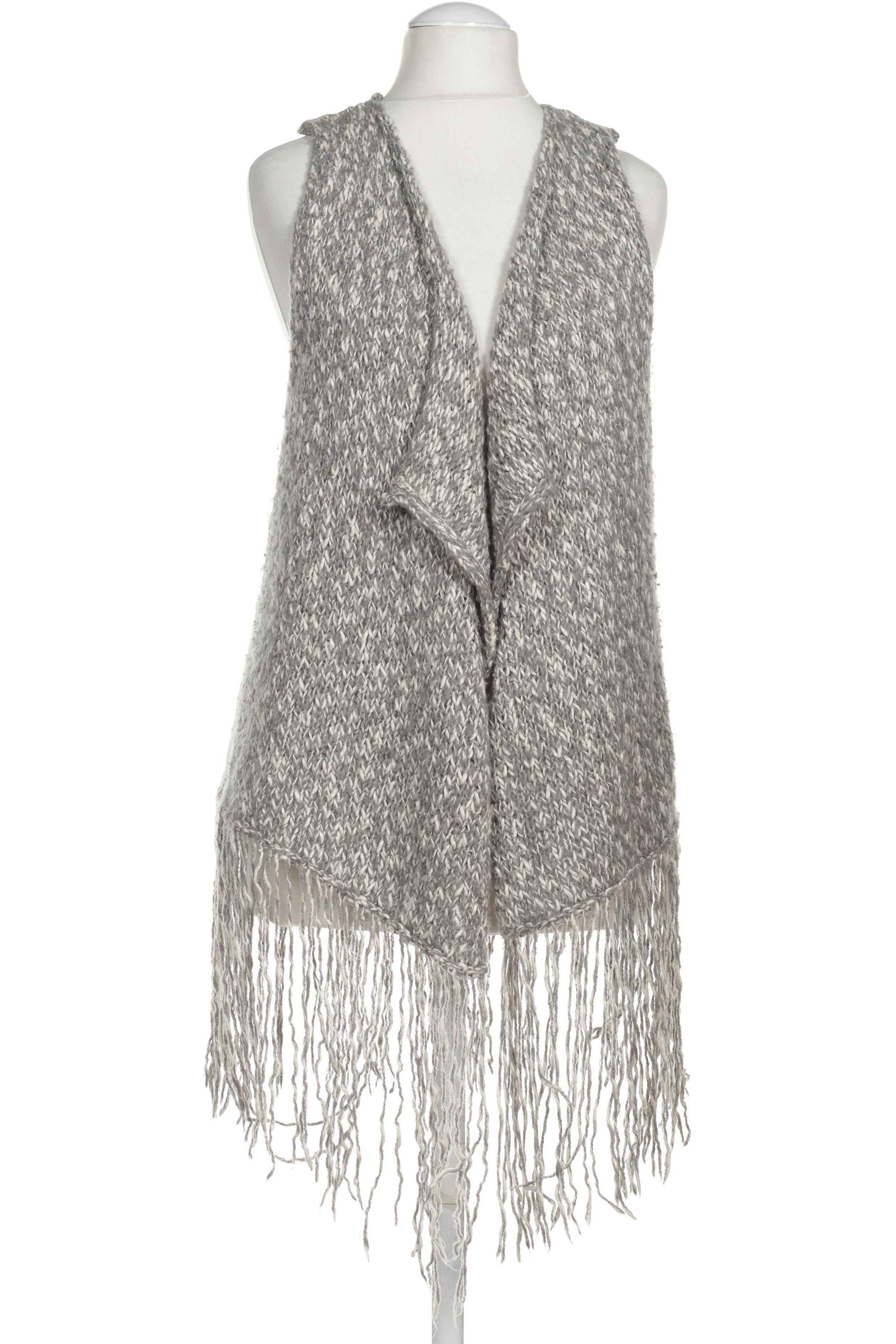 

Hollister Damen Strickjacke, grau, Gr.