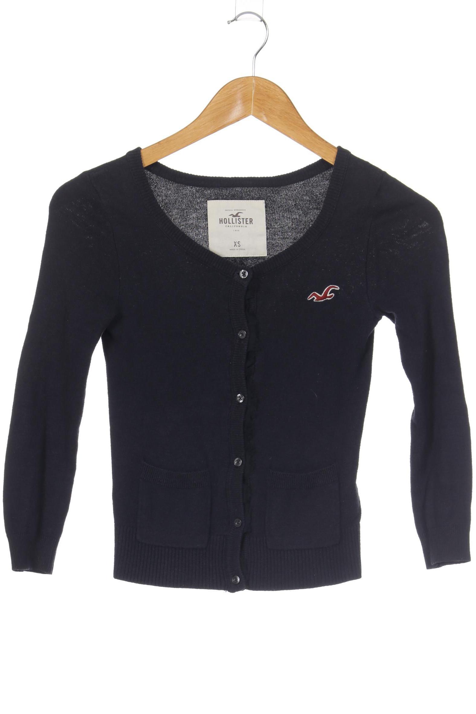 

Hollister Mädchen Strickjacke, blau, Gr. 122