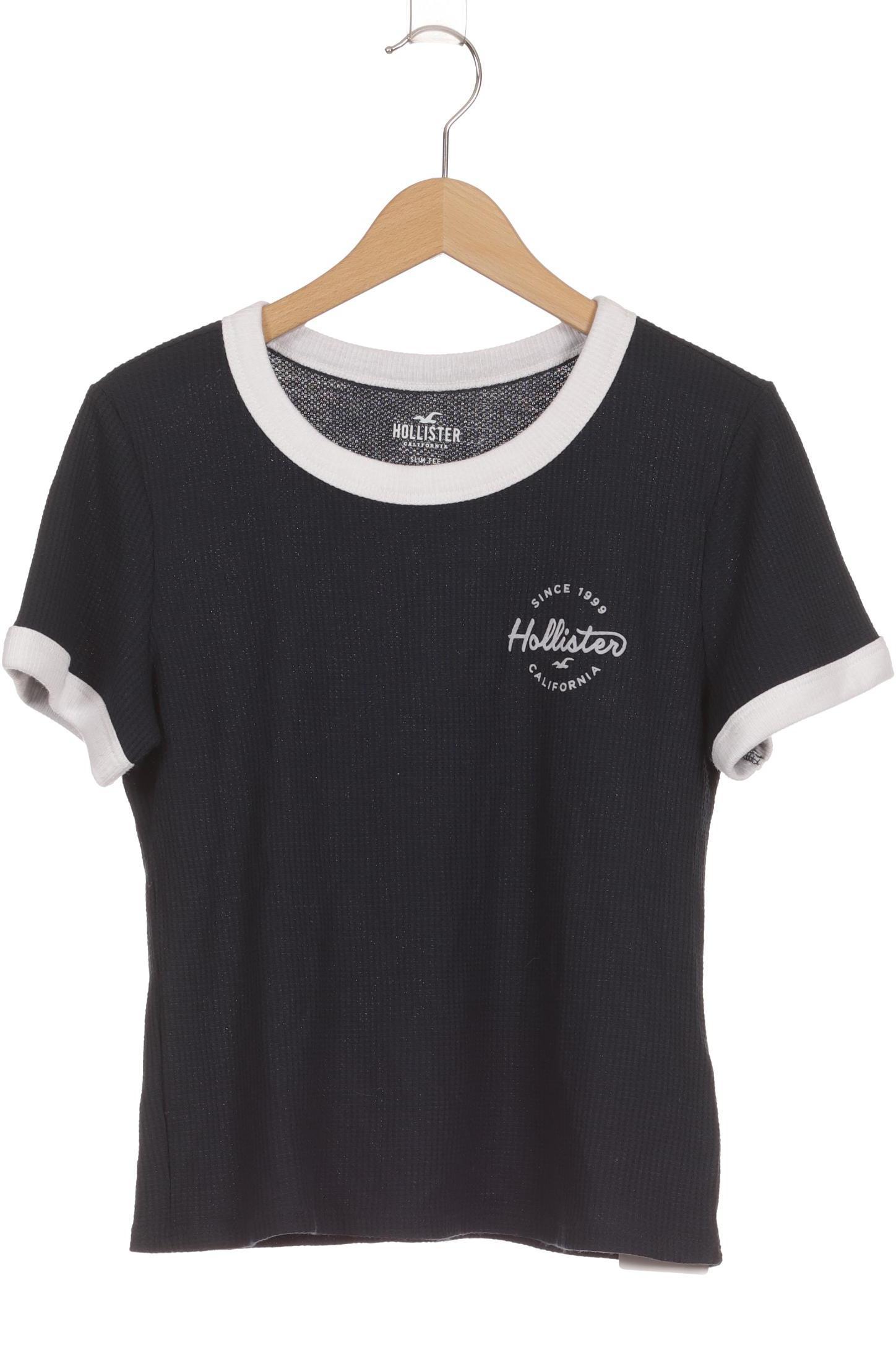 

Hollister Damen T-Shirt, blau, Gr.