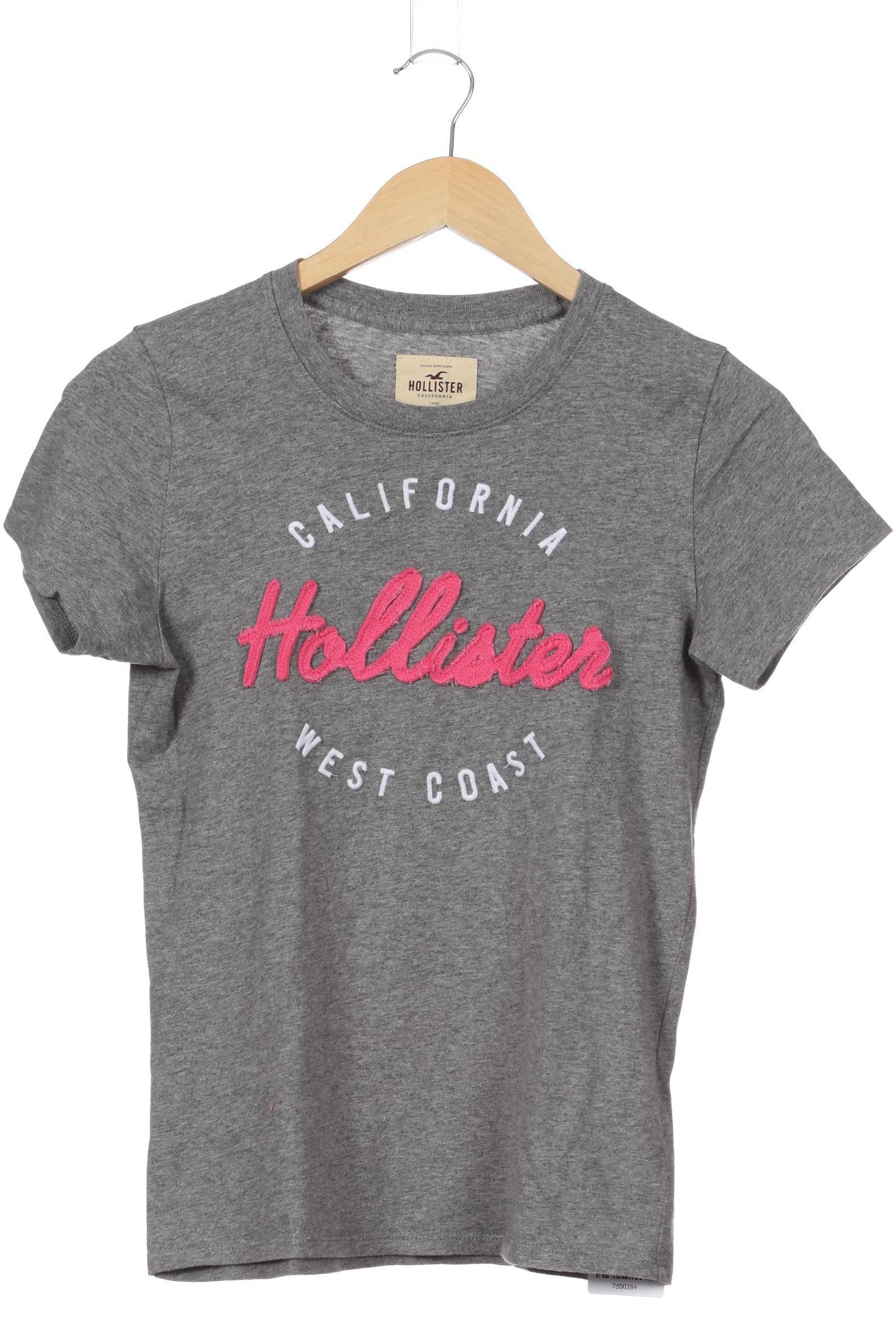 

Hollister Mädchen T-Shirt, grau, Gr.