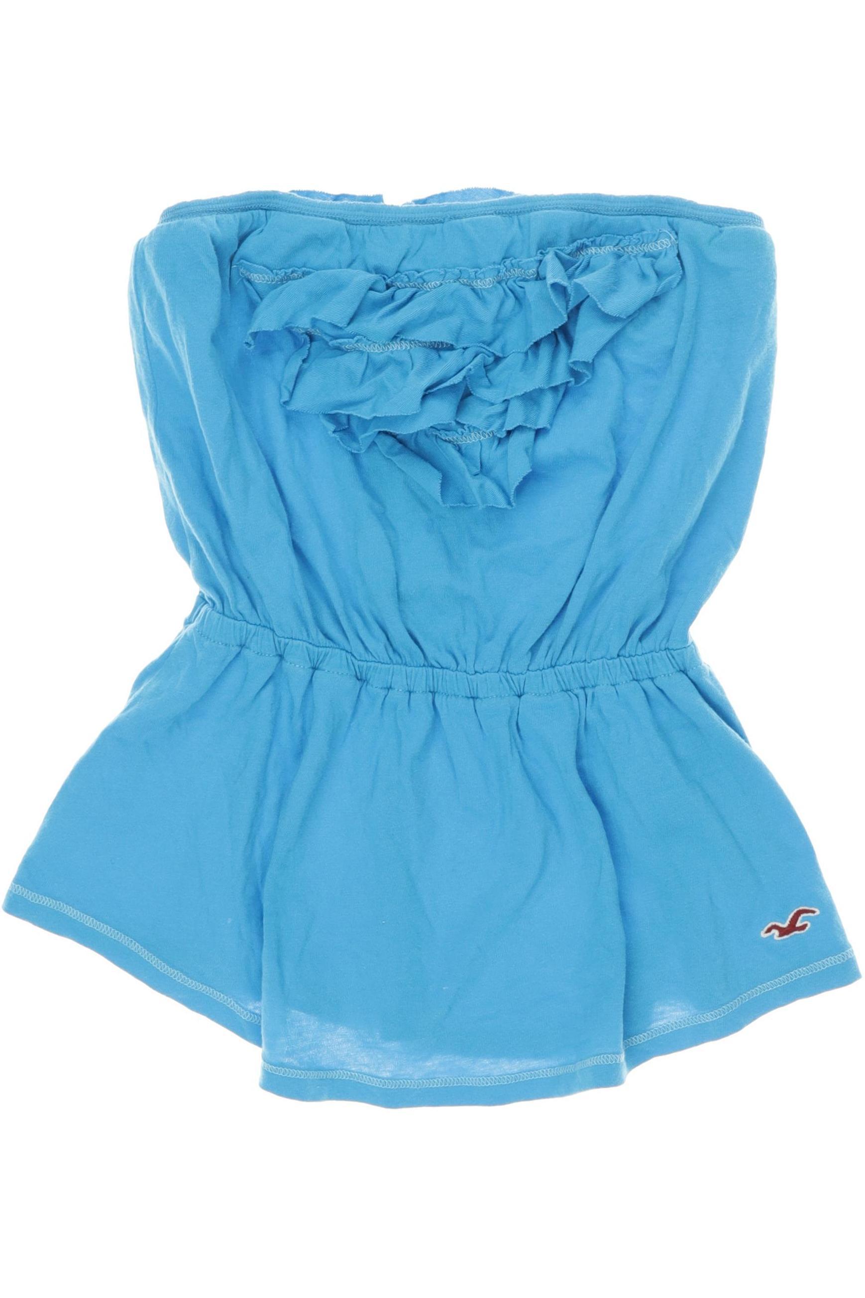 

Hollister Mädchen Top, blau, Gr.
