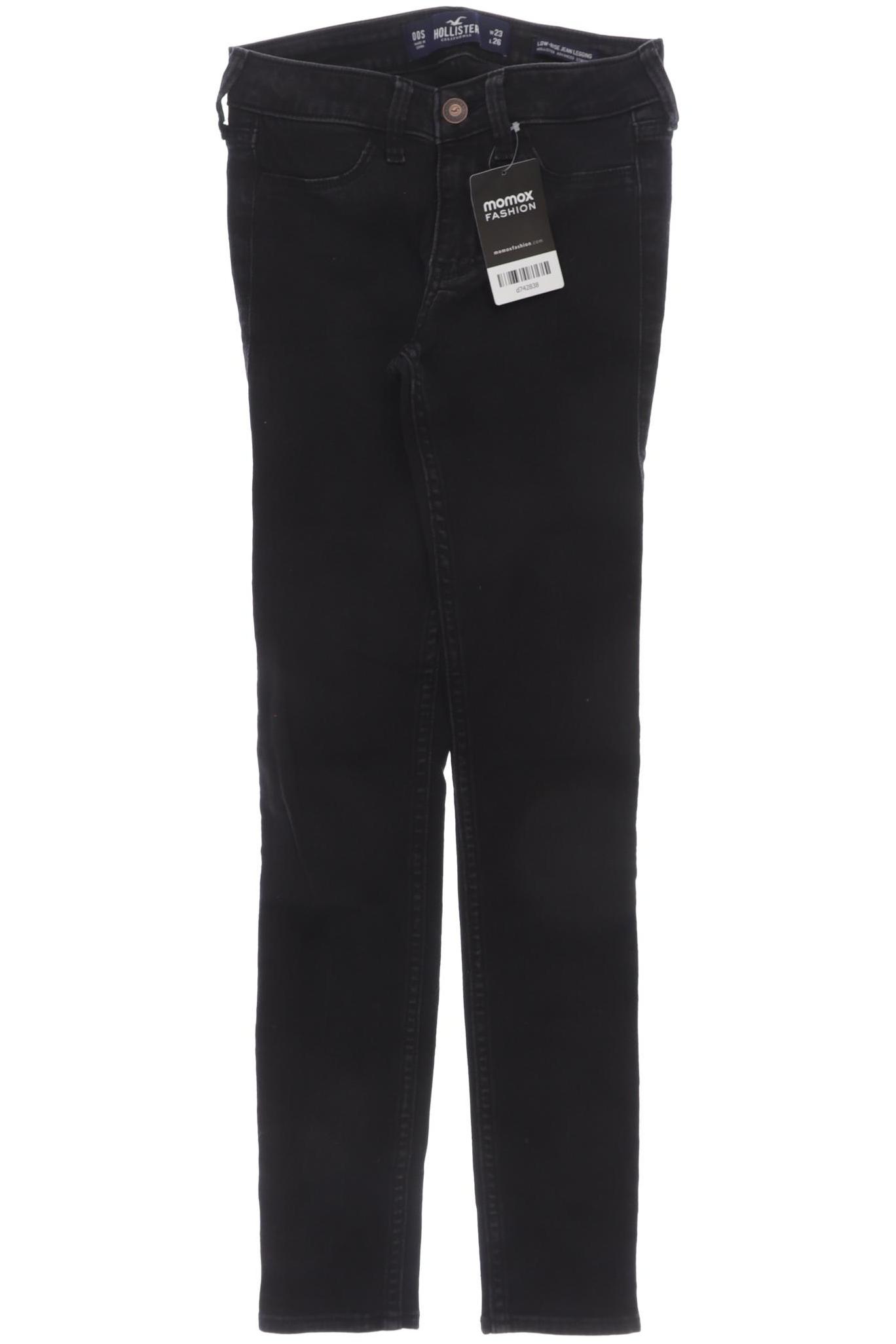 

Hollister Damen Jeans, schwarz, Gr. 134