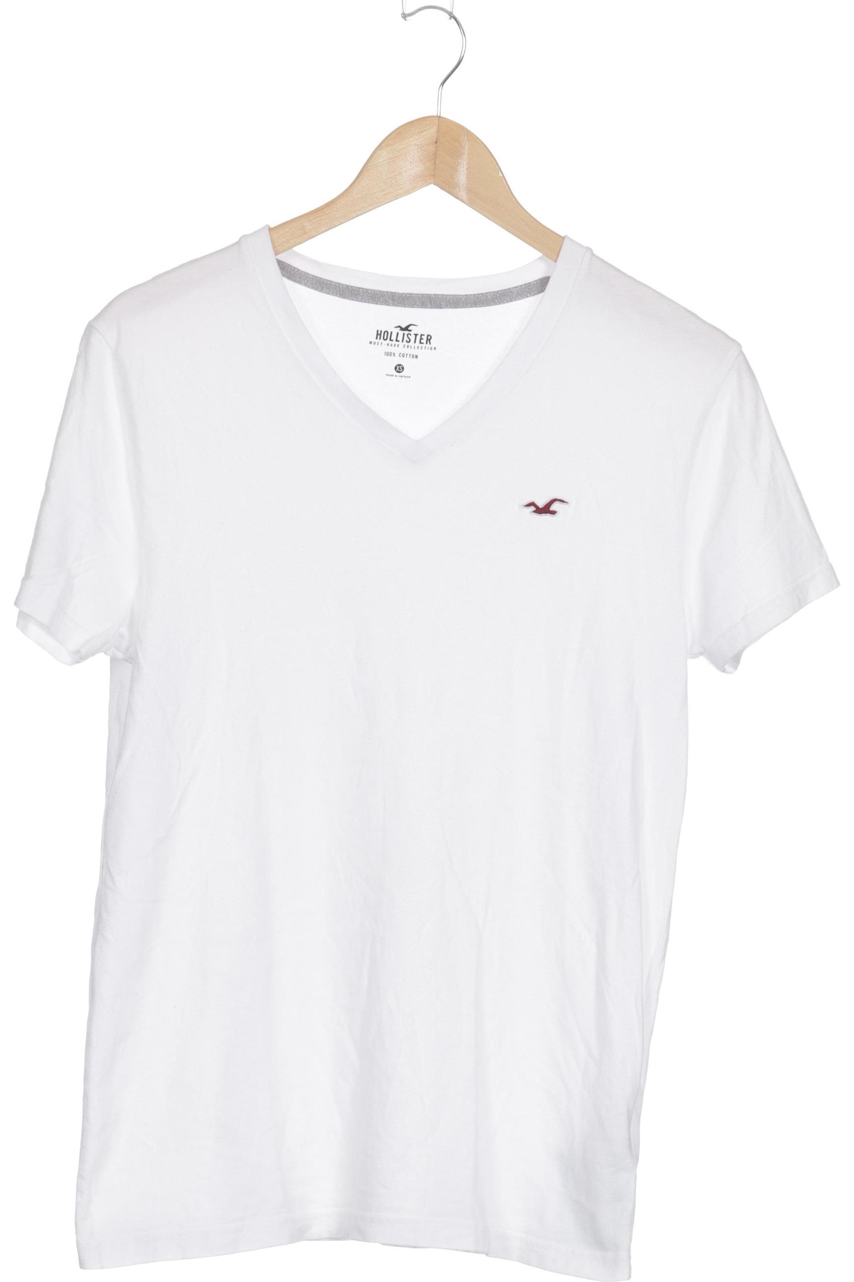 

Hollister Damen T-Shirt, weiß, Gr. 122