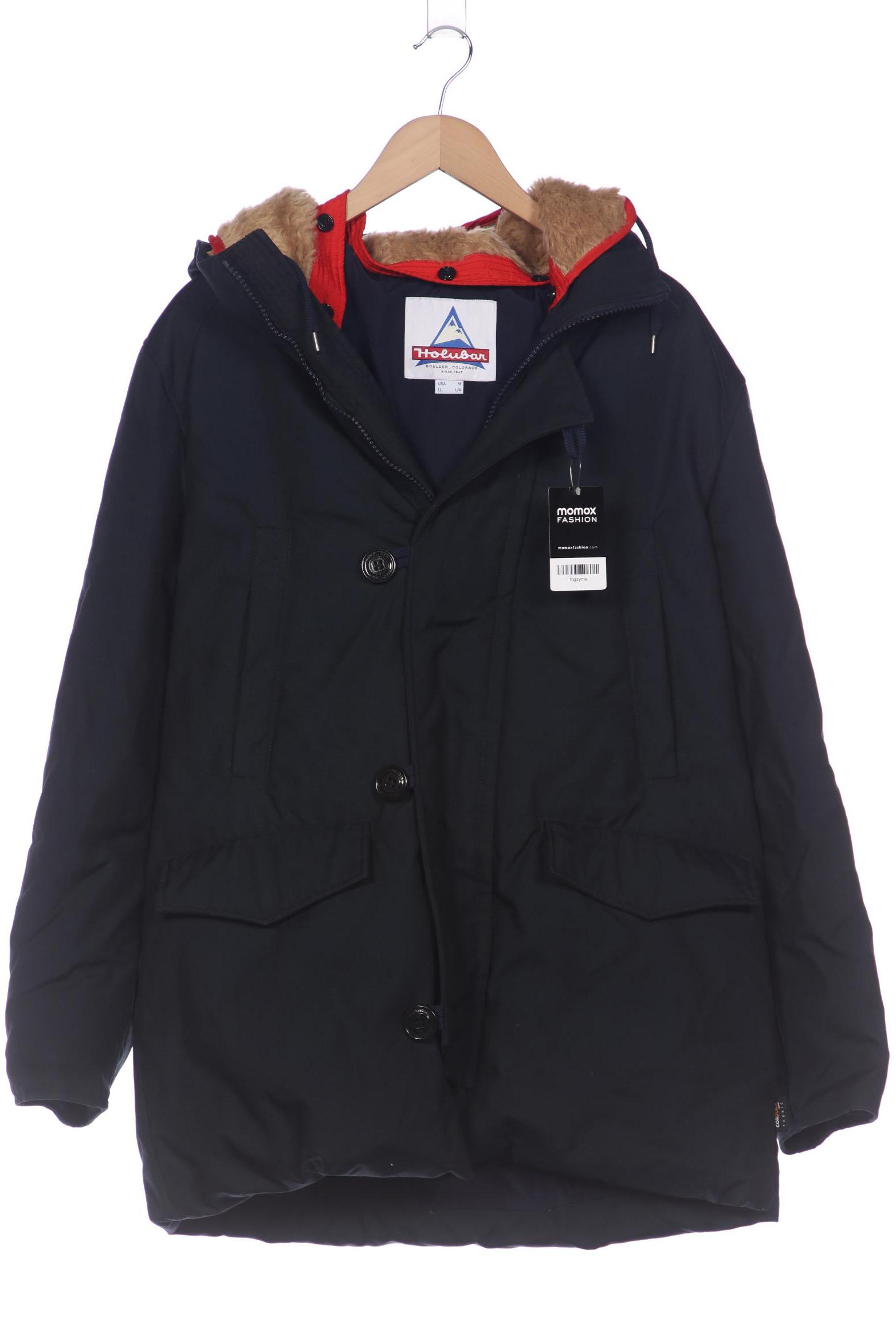 

Holubar Herren Mantel, marineblau, Gr. 52