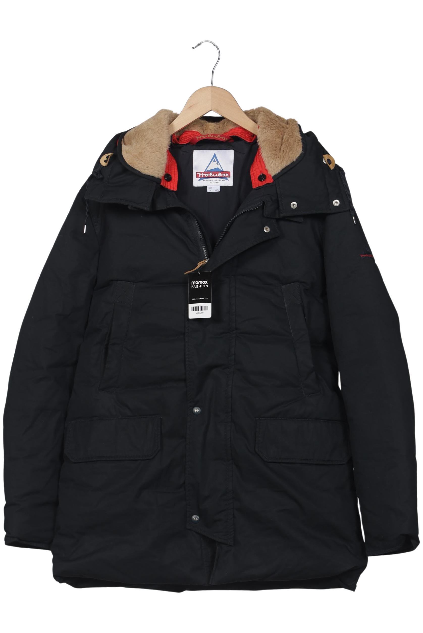 

Holubar Herren Mantel, schwarz, Gr. 54