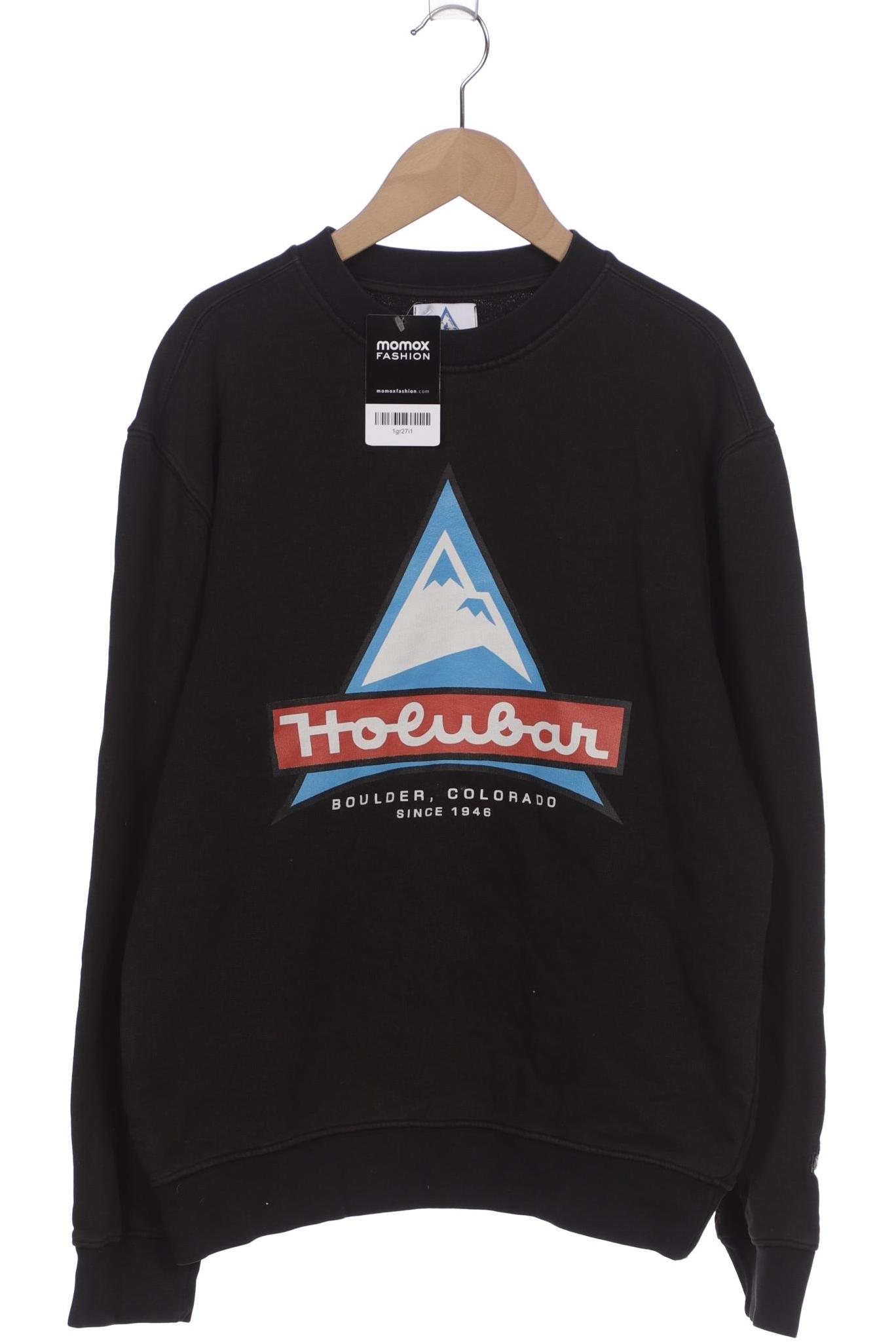 

Holubar Herren Sweatshirt, schwarz, Gr. 48