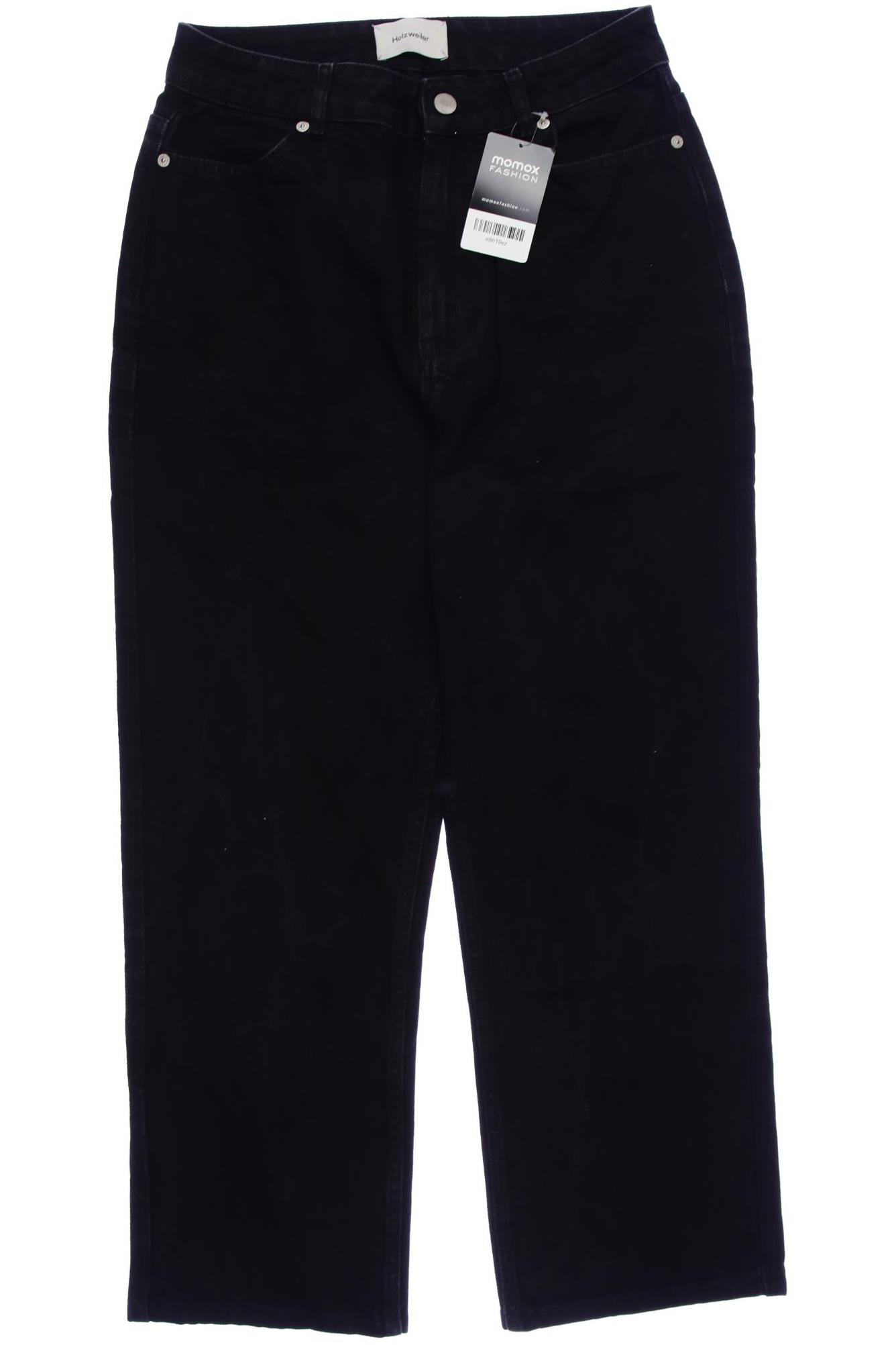 

Holzweiler Damen Jeans, schwarz, Gr. 0