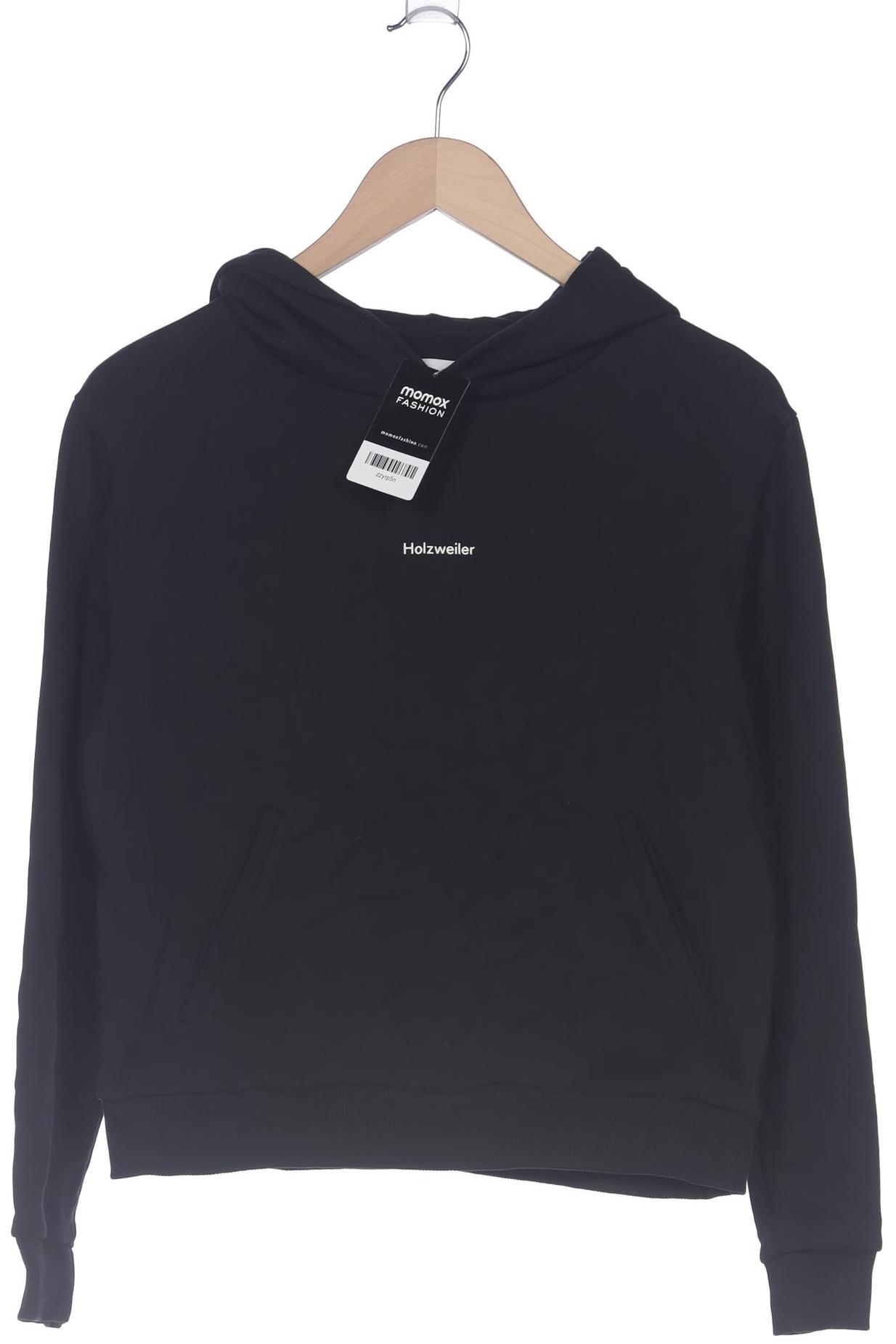 

Holzweiler Damen Kapuzenpullover, schwarz, Gr. 34