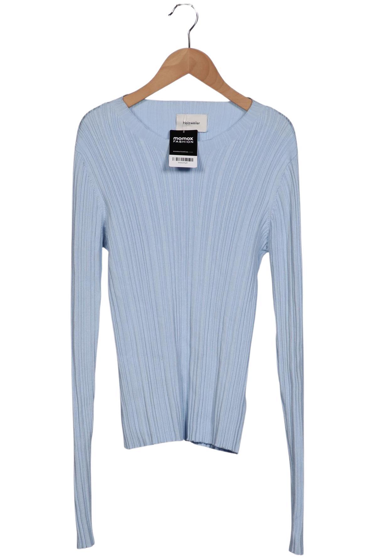 

Holzweiler Damen Langarmshirt, hellblau, Gr. 38